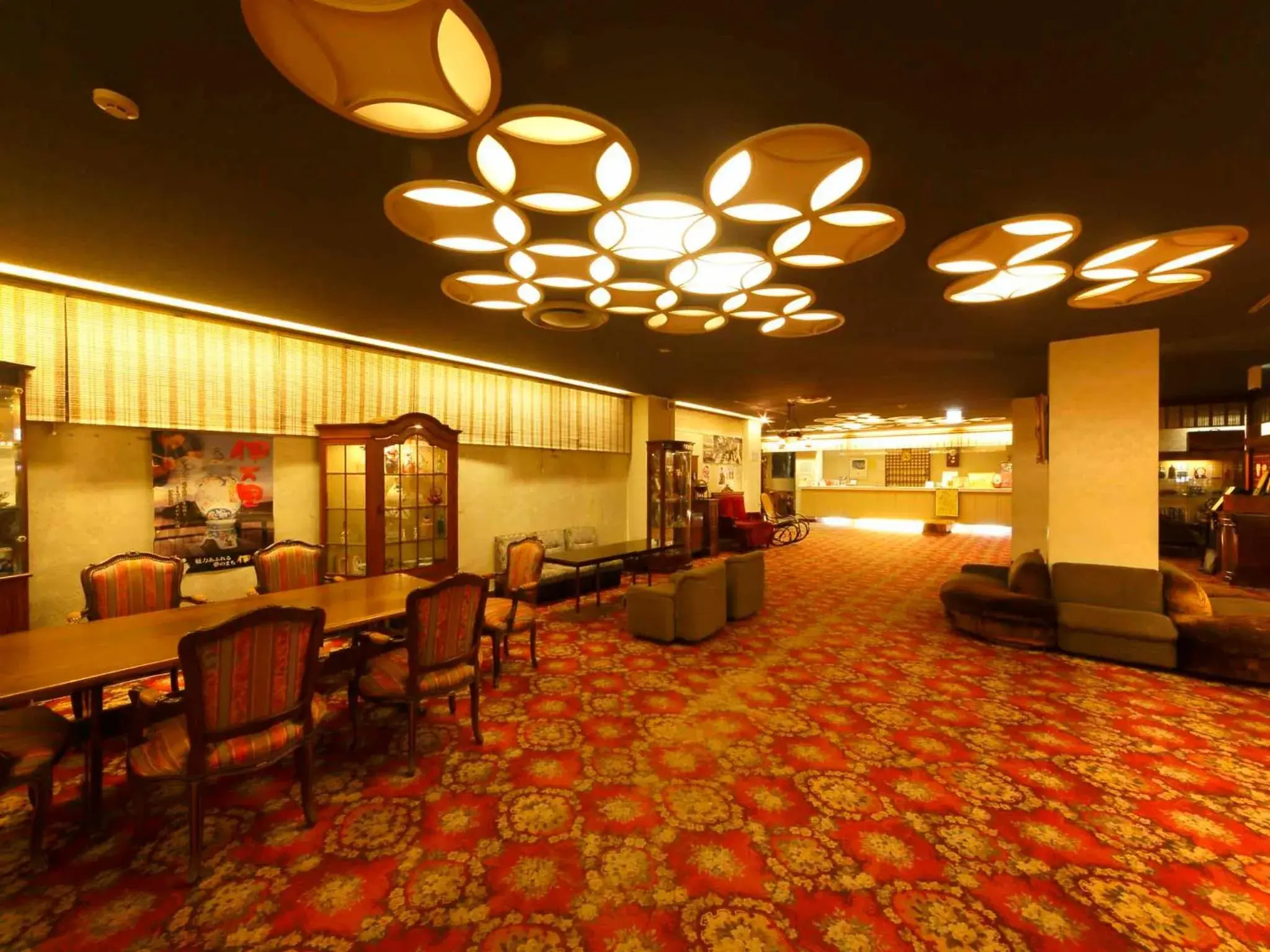 Lobby or reception, Restaurant/Places to Eat in Kyotoya Hotel