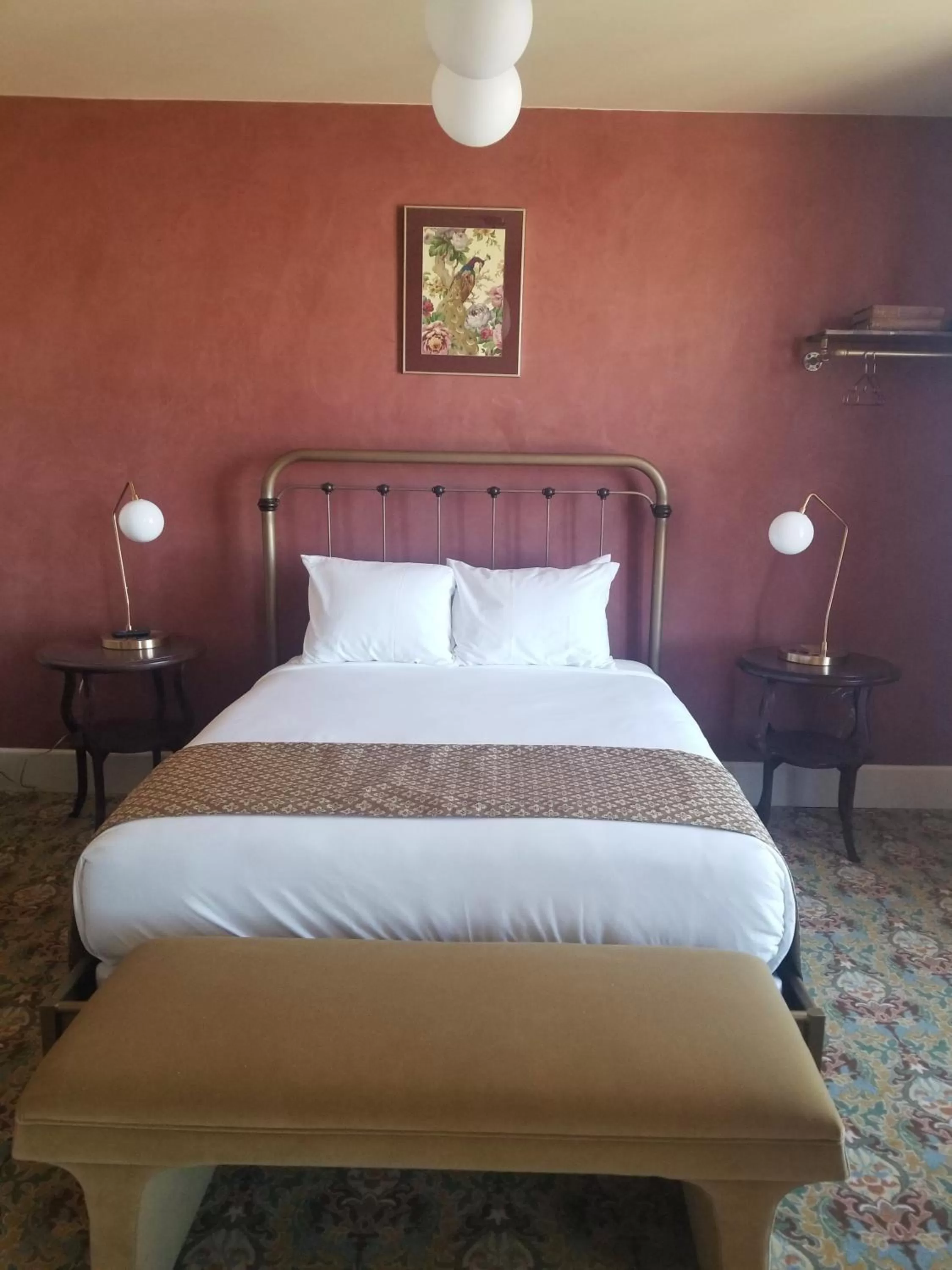 Bed in Belvada Hotel