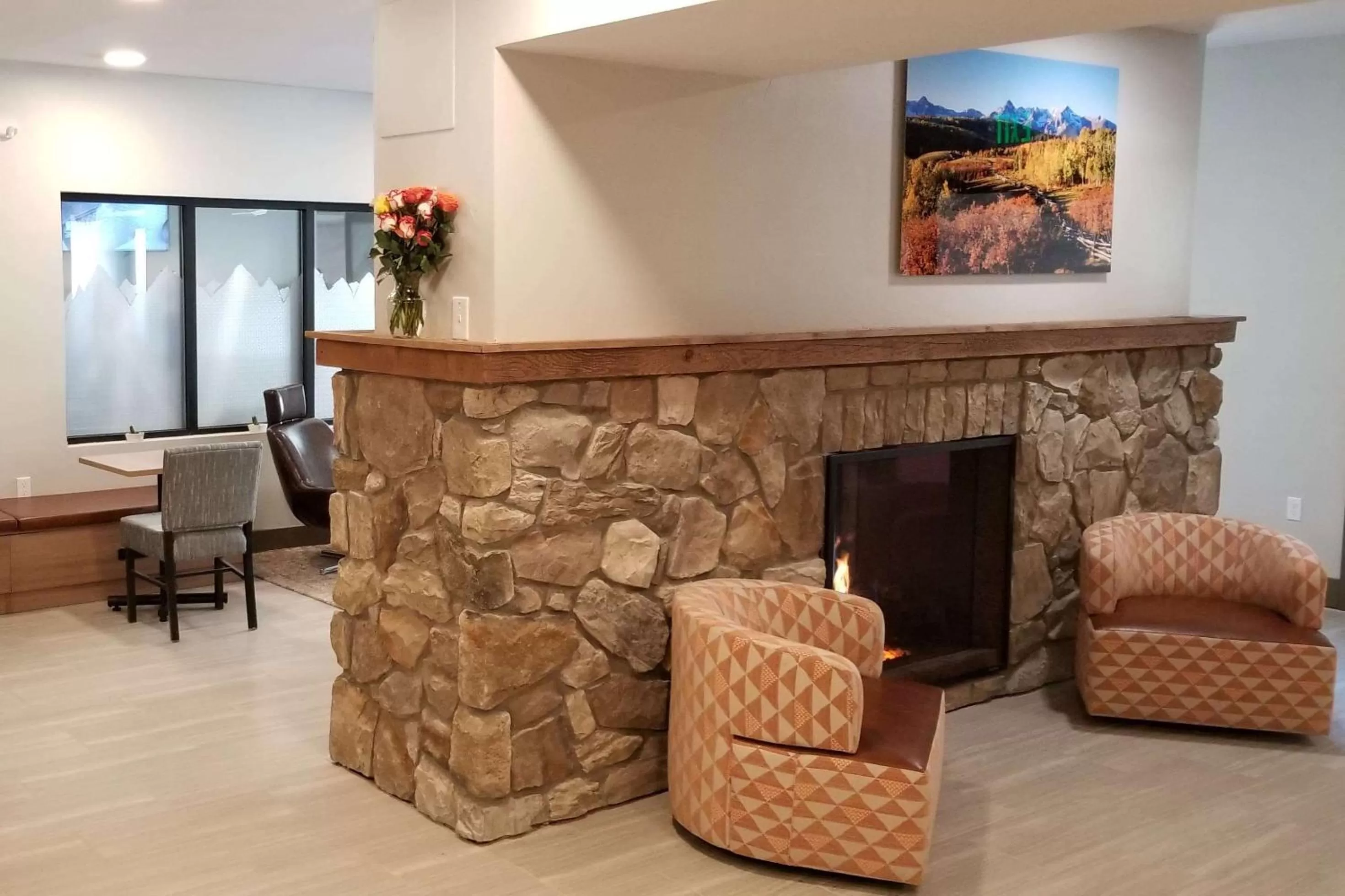 Lobby or reception in Microtel Inn & Suites by Wyndham Georgetown Lake
