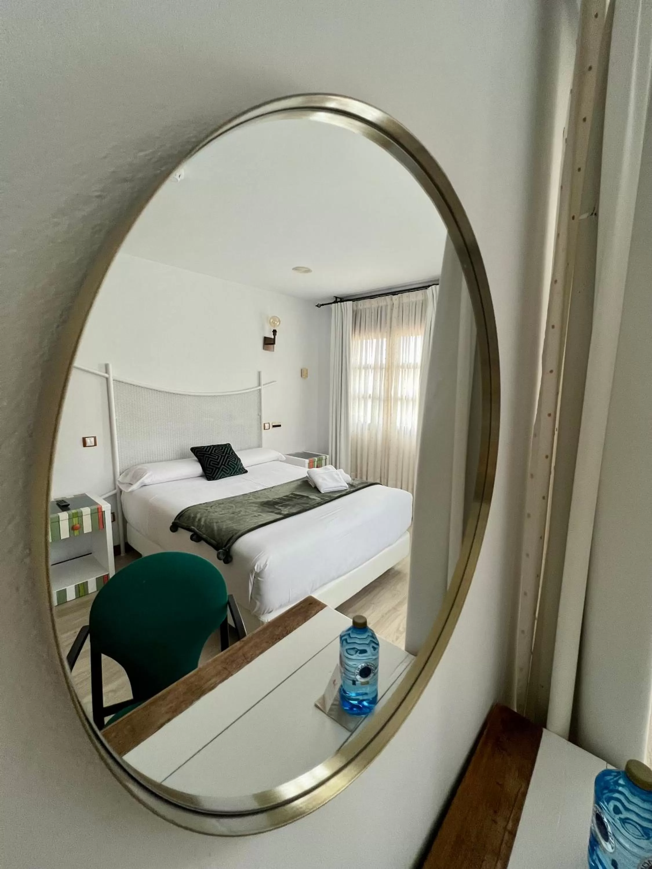 Bed in Posada la Leyenda