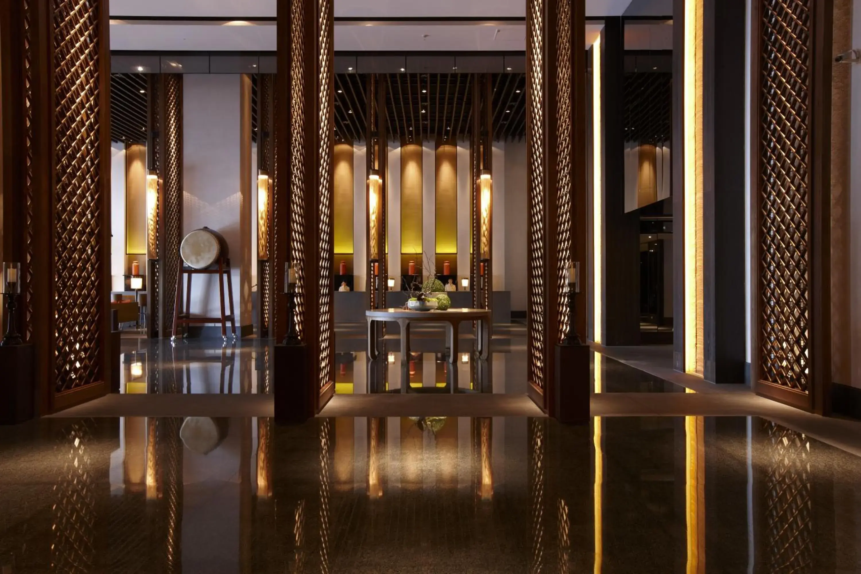 Lobby or reception in Silks Place Tainan Lobby or reception in Silks Place Tainan
