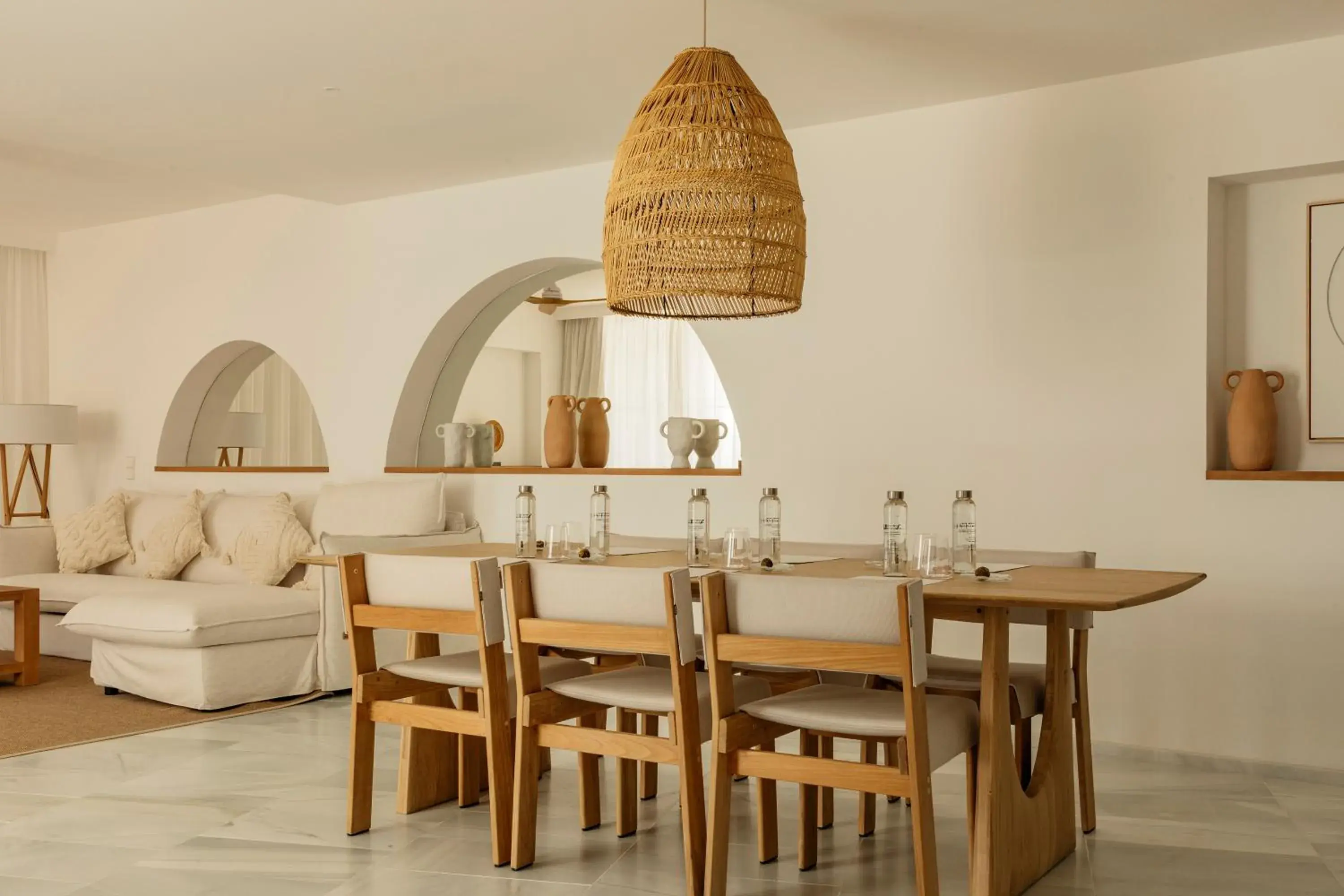 Living room, Dining Area in Villa Le Blanc, a Gran Melia Hotel - The Leading Hotels of The World