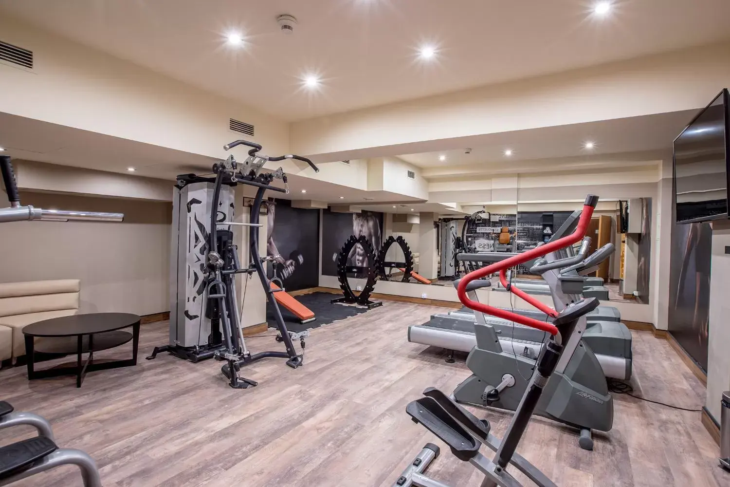 Fitness centre/facilities, Fitness Center/Facilities in Park Hotel Diament Wroclaw