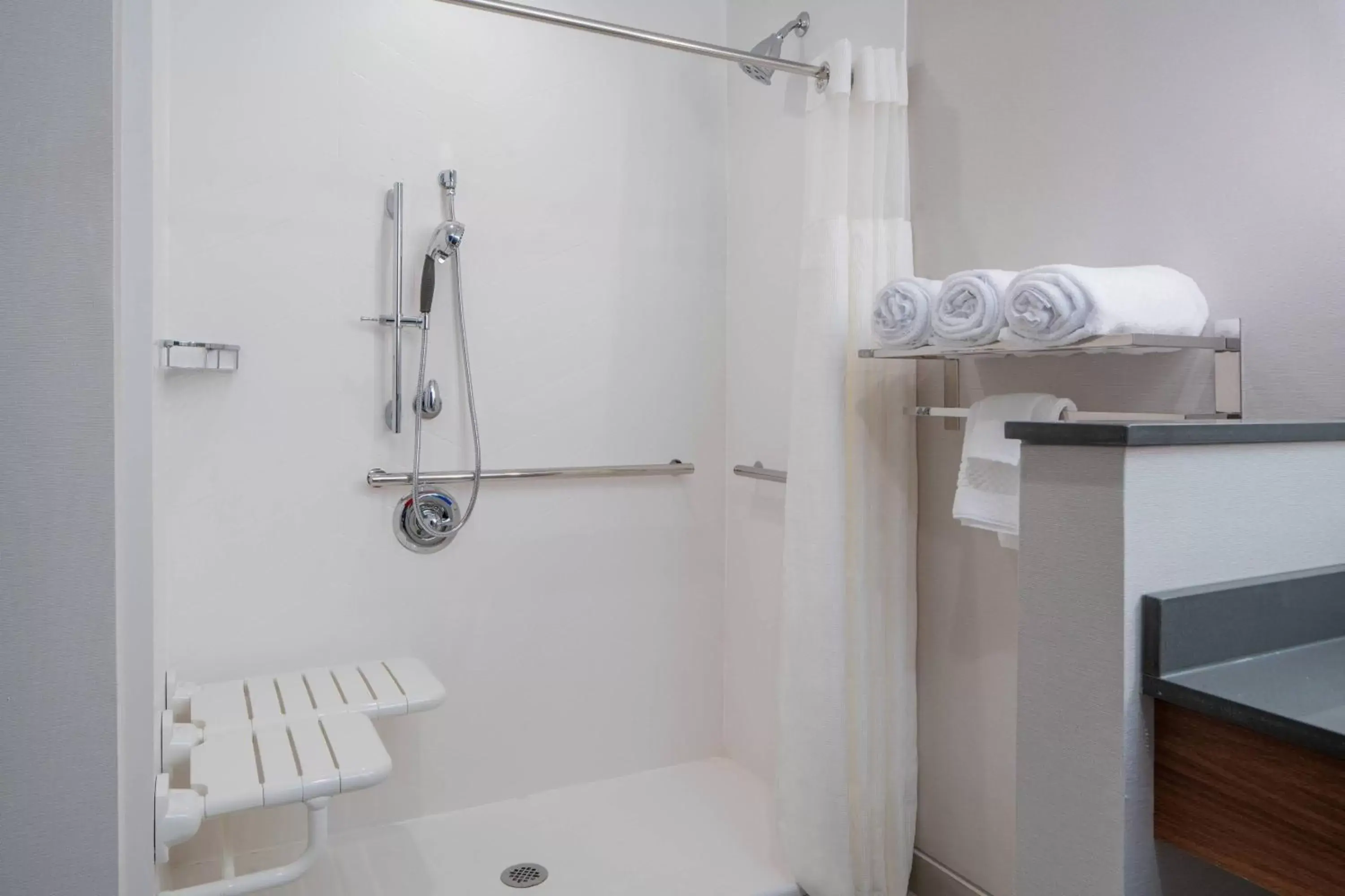 Bathroom in Fairfield Inn & Suites by Marriott Pensacola West I-10