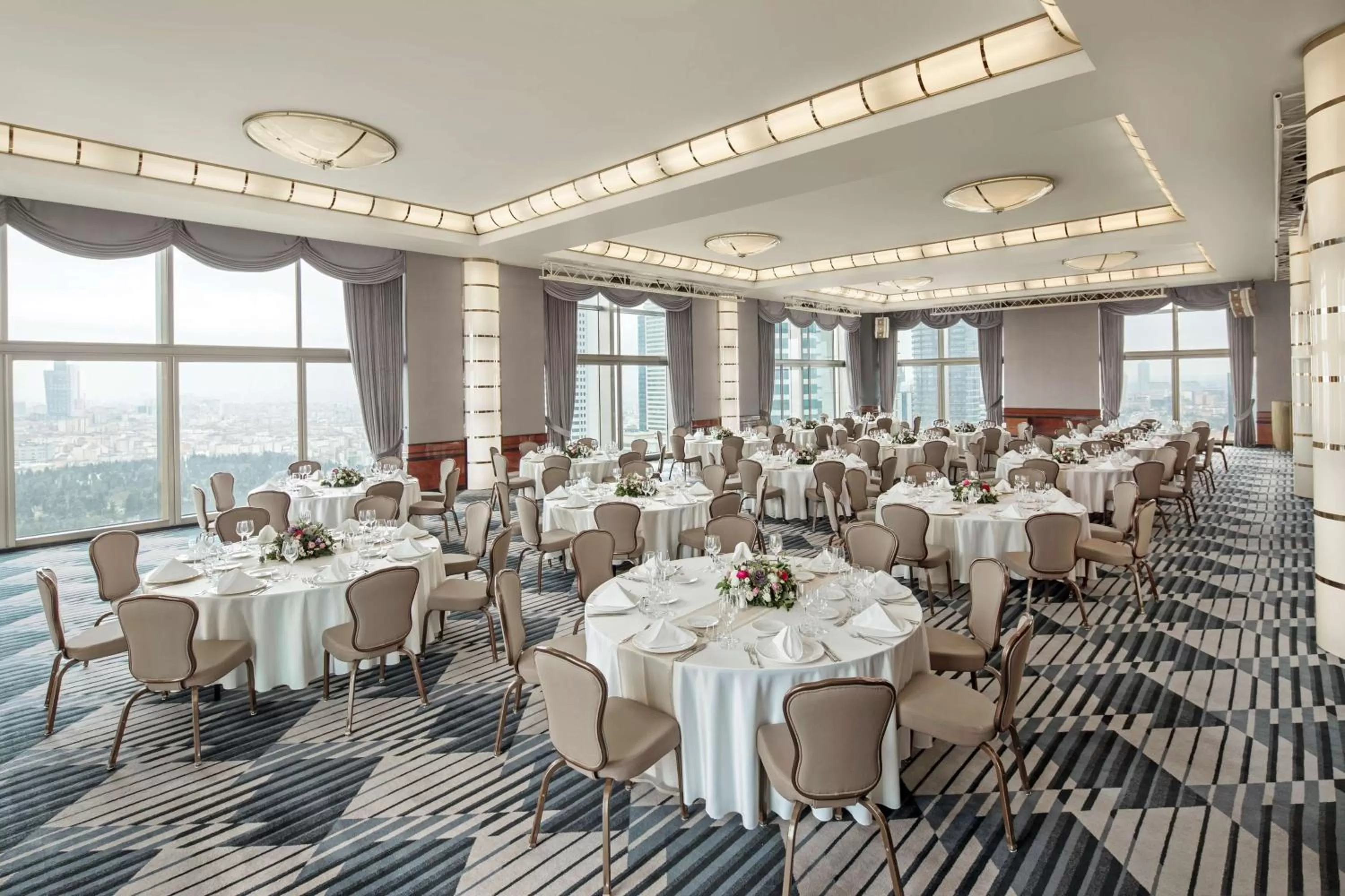 On site in Hyatt Centric Levent Istanbul