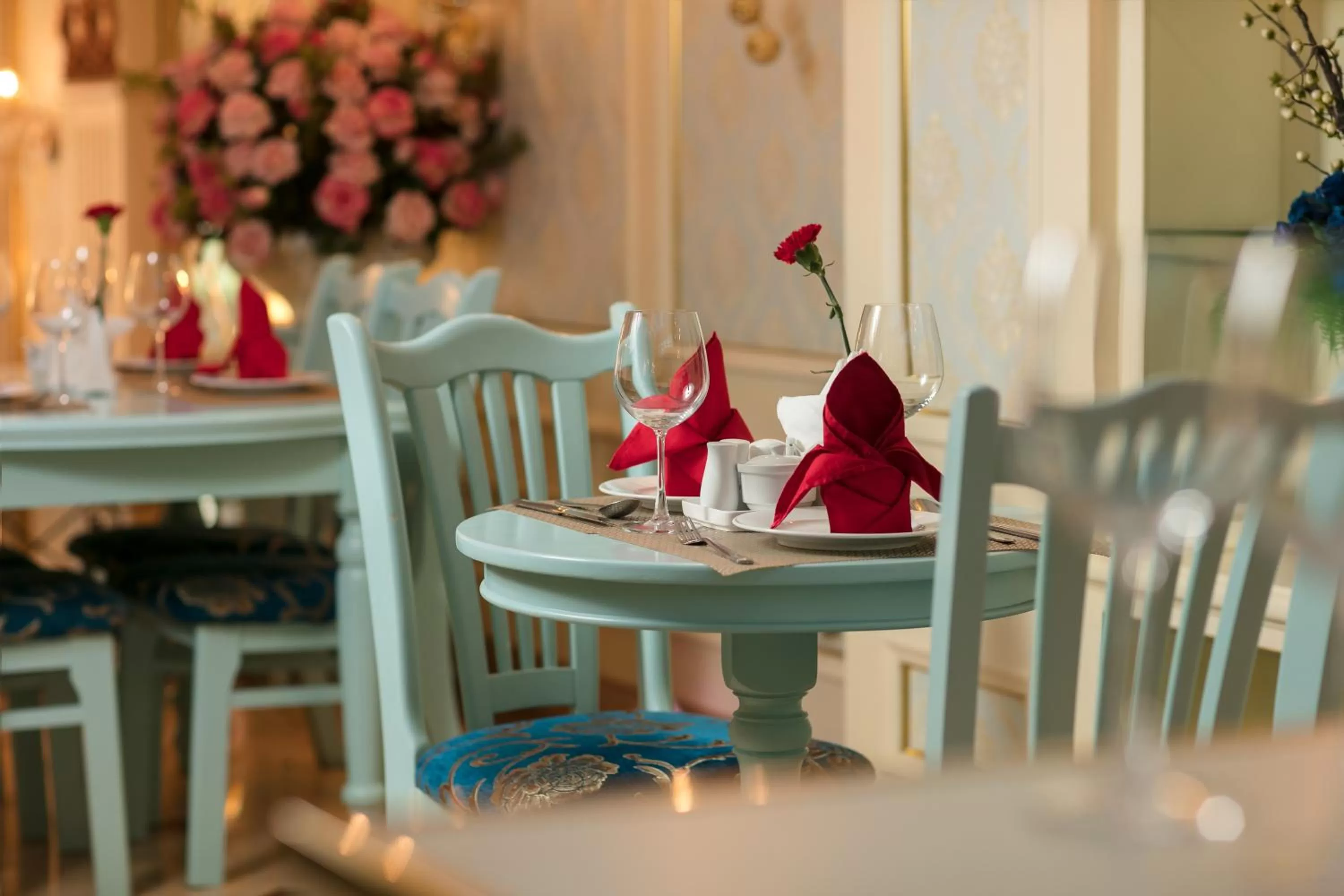 Restaurant/places to eat in Beryl Charm Hotel and Spa