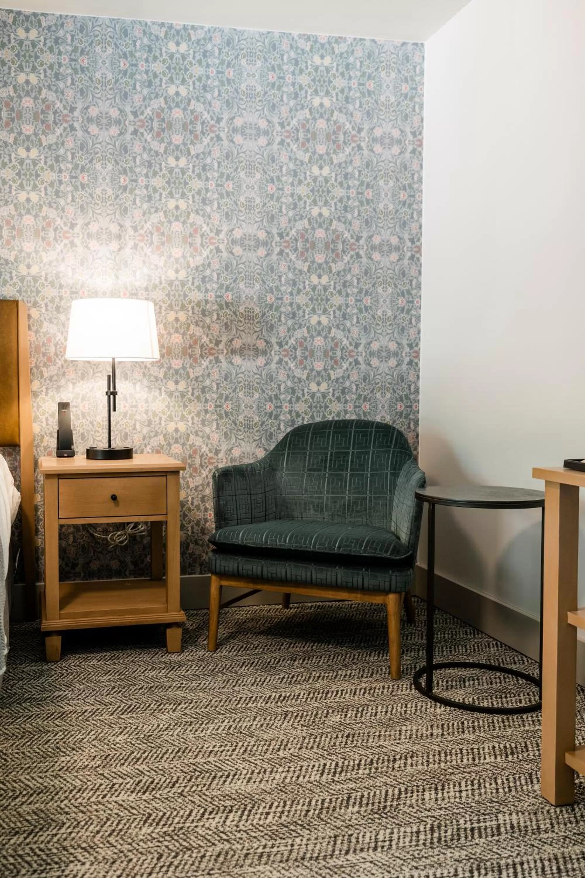 Seating area, Bed in Waynesville Inn & Golf Club, Trademark Collection by Wyndham