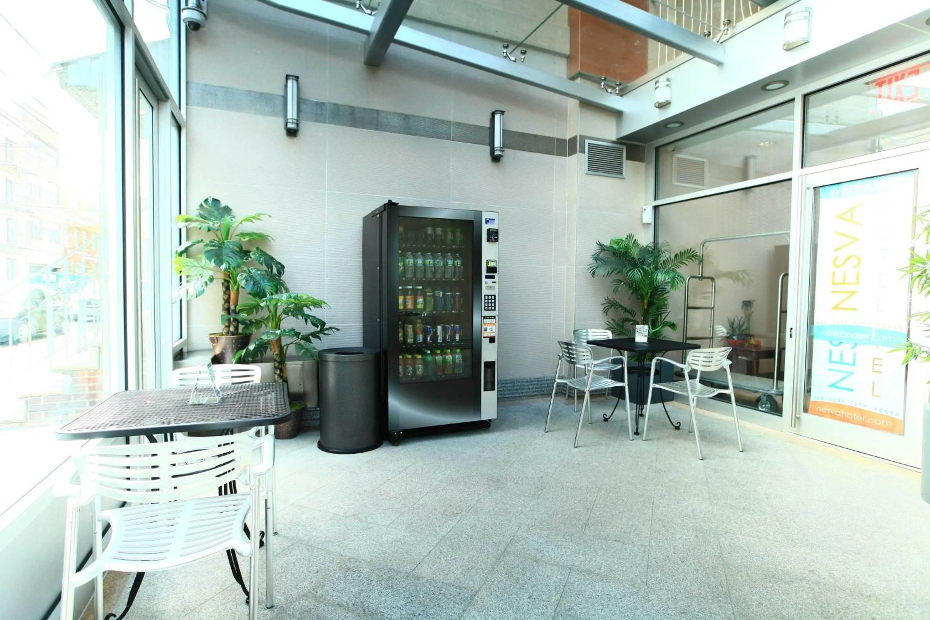 Lobby or reception in Nesva Hotel - New York City Vista