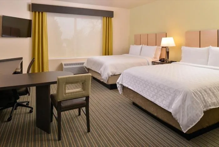 Bed in Candlewood Suites - Austin Airport by IHG