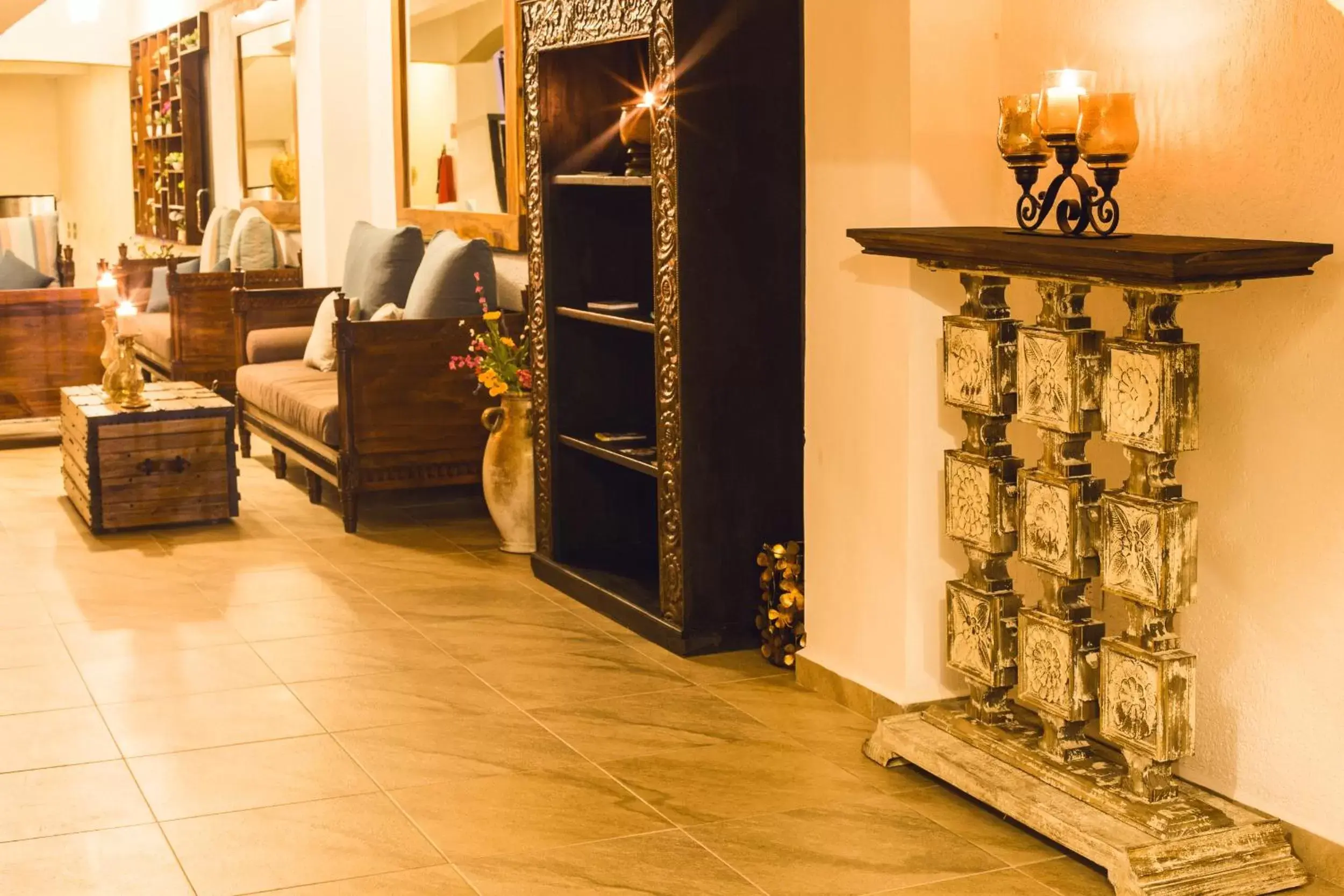 Lobby or reception in La Leyenda Boutique Hotel by Bunik Lobby or reception in La Leyenda Boutique Hotel by Bunik