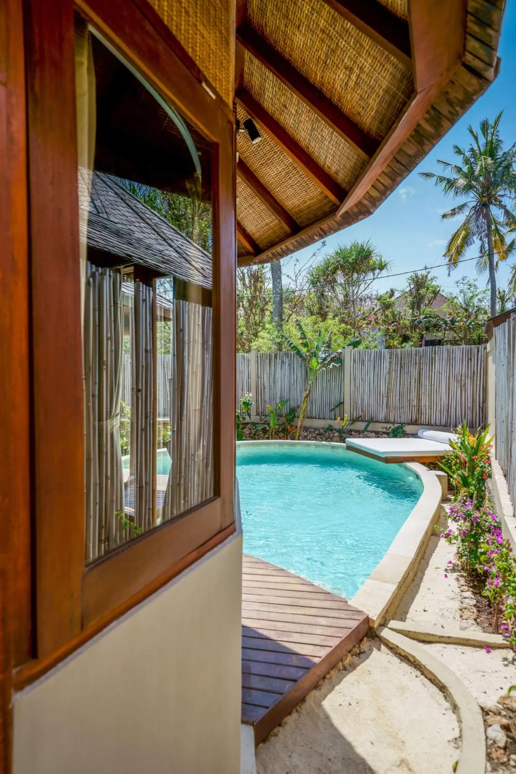 Pool view, Swimming Pool in Blue Lagoon Avia Villas