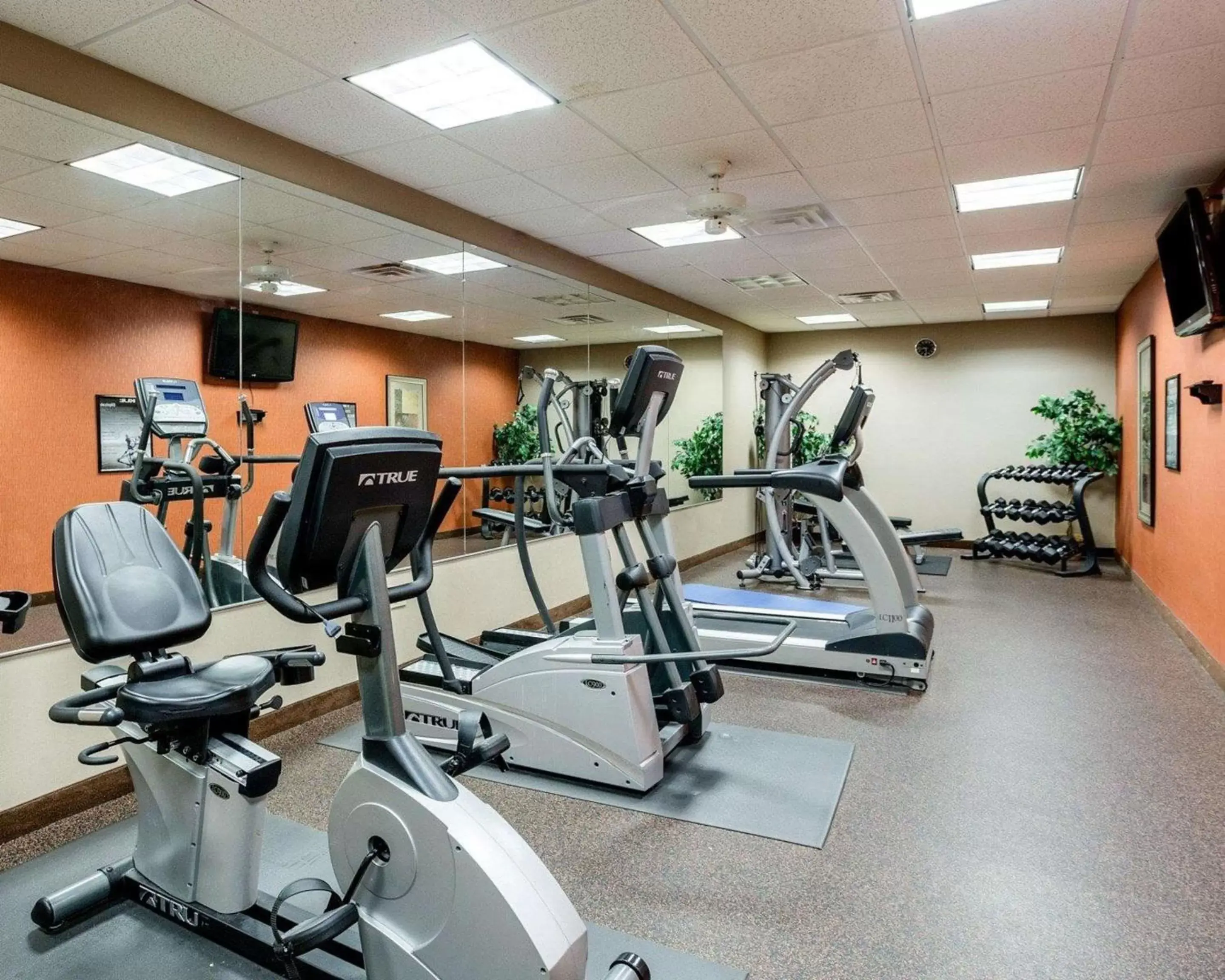 Fitness centre/facilities, Fitness Center/Facilities in Comfort Inn & Suites Grenada