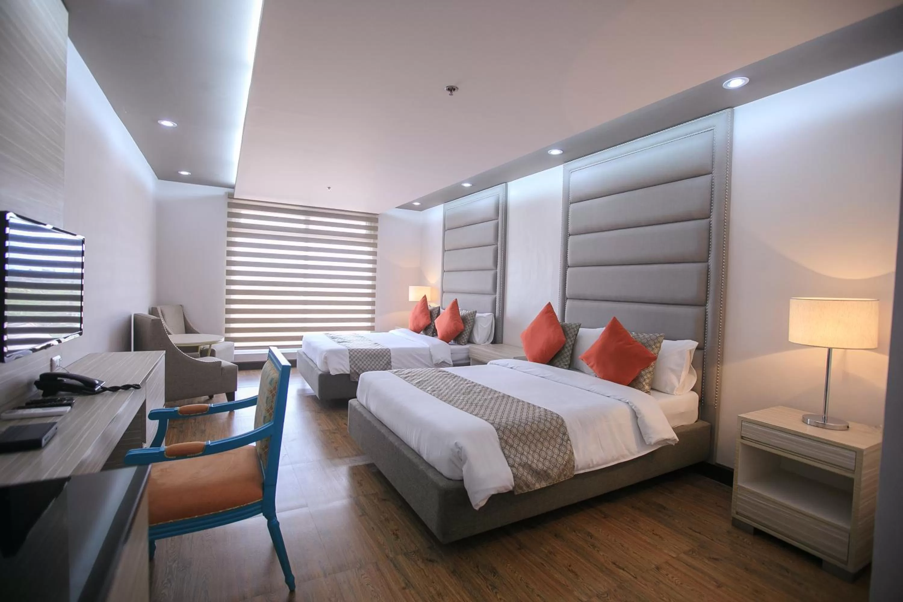 Bed in La Maja Rica Hotel