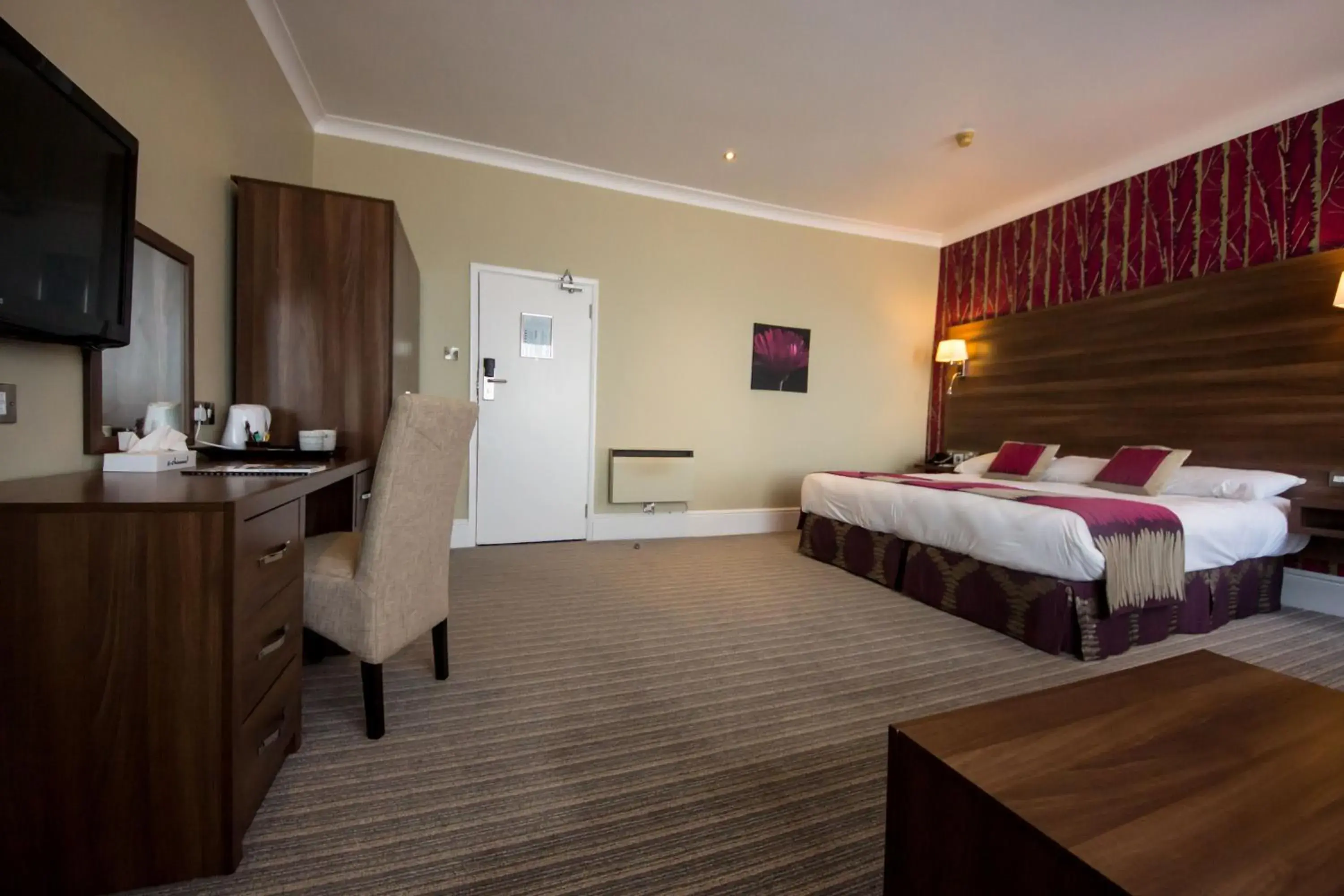 Bedroom, Bed in Best Western York House Hotel