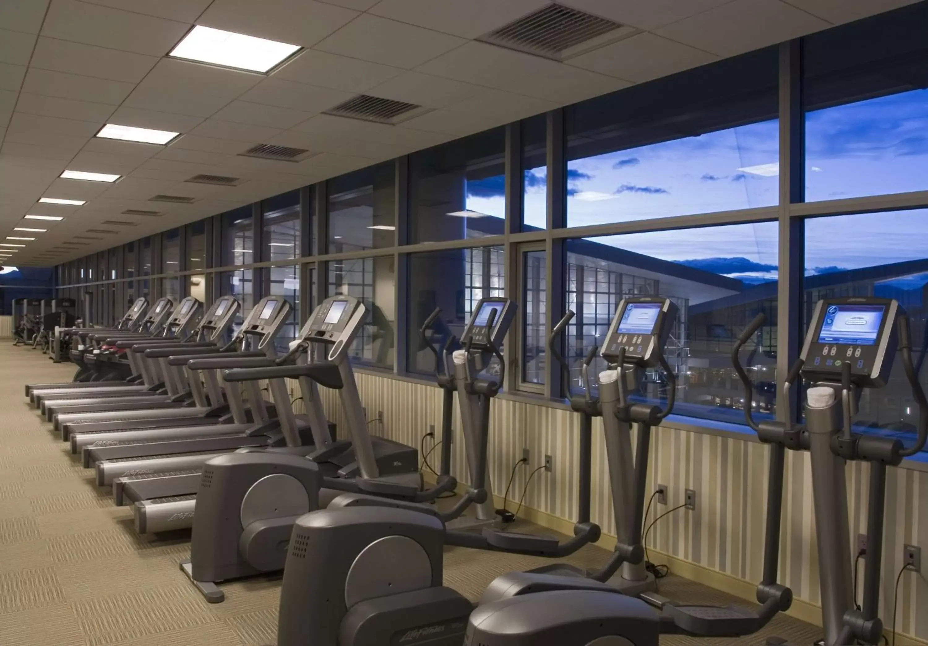 Fitness centre/facilities, Fitness Center/Facilities in Hyatt Regency Denver at Colorado Convention Center