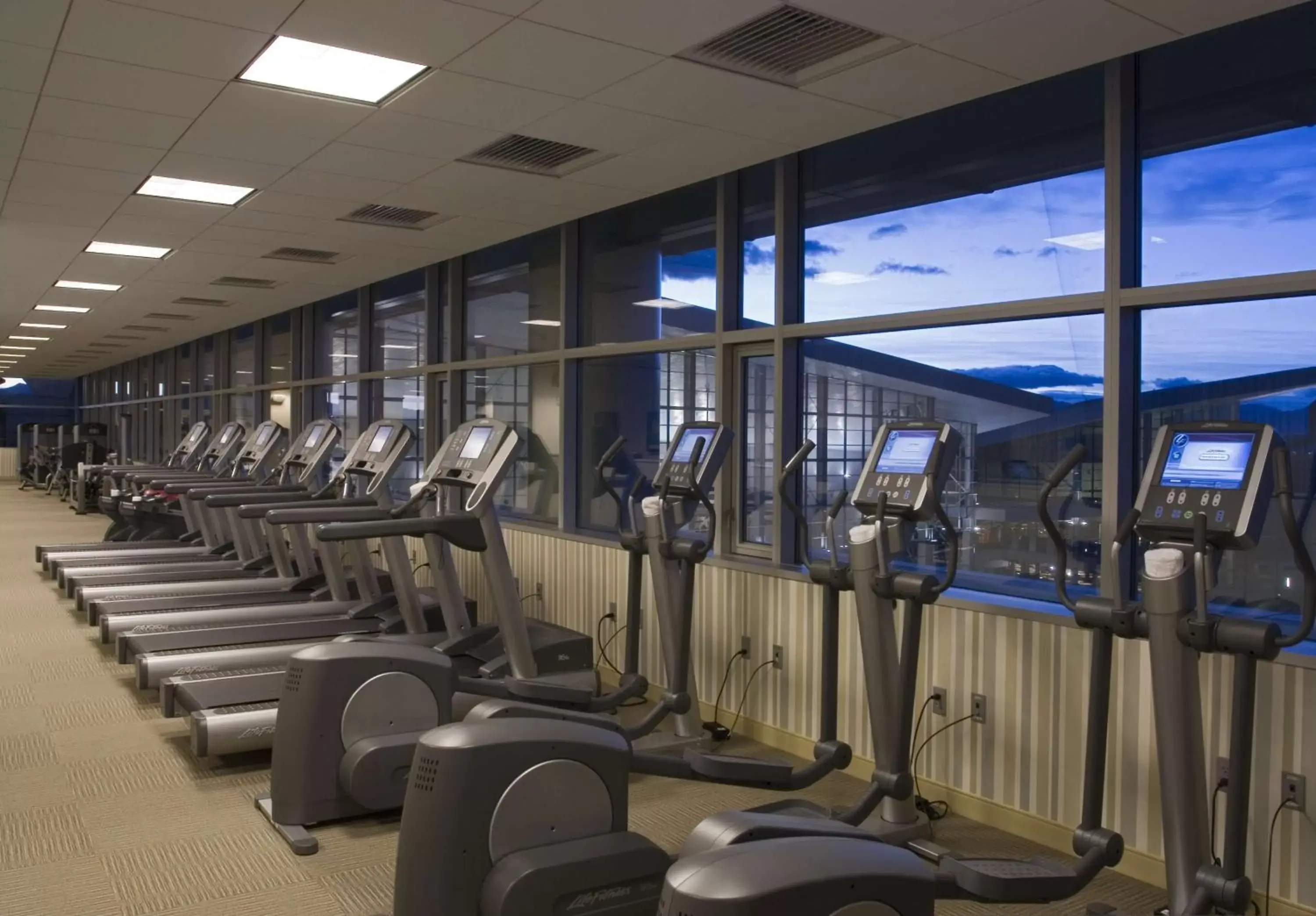 Fitness centre/facilities in Hyatt Regency Denver at Colorado Convention Center Fitness centre/facilities in Hyatt Regency Denver at Colorado Convention Center