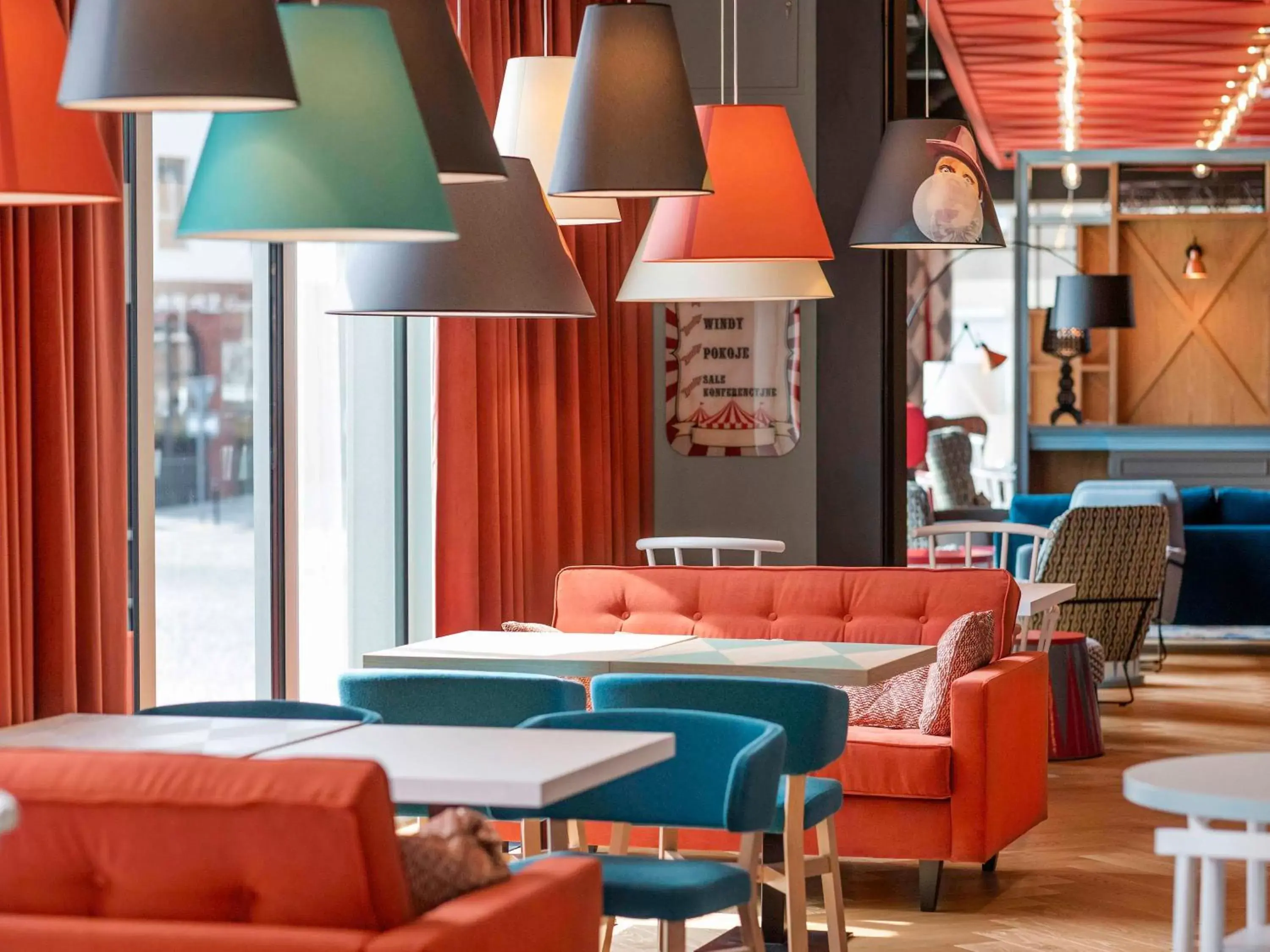 Restaurant/places to eat in ibis Styles Szczecin Stare Miasto