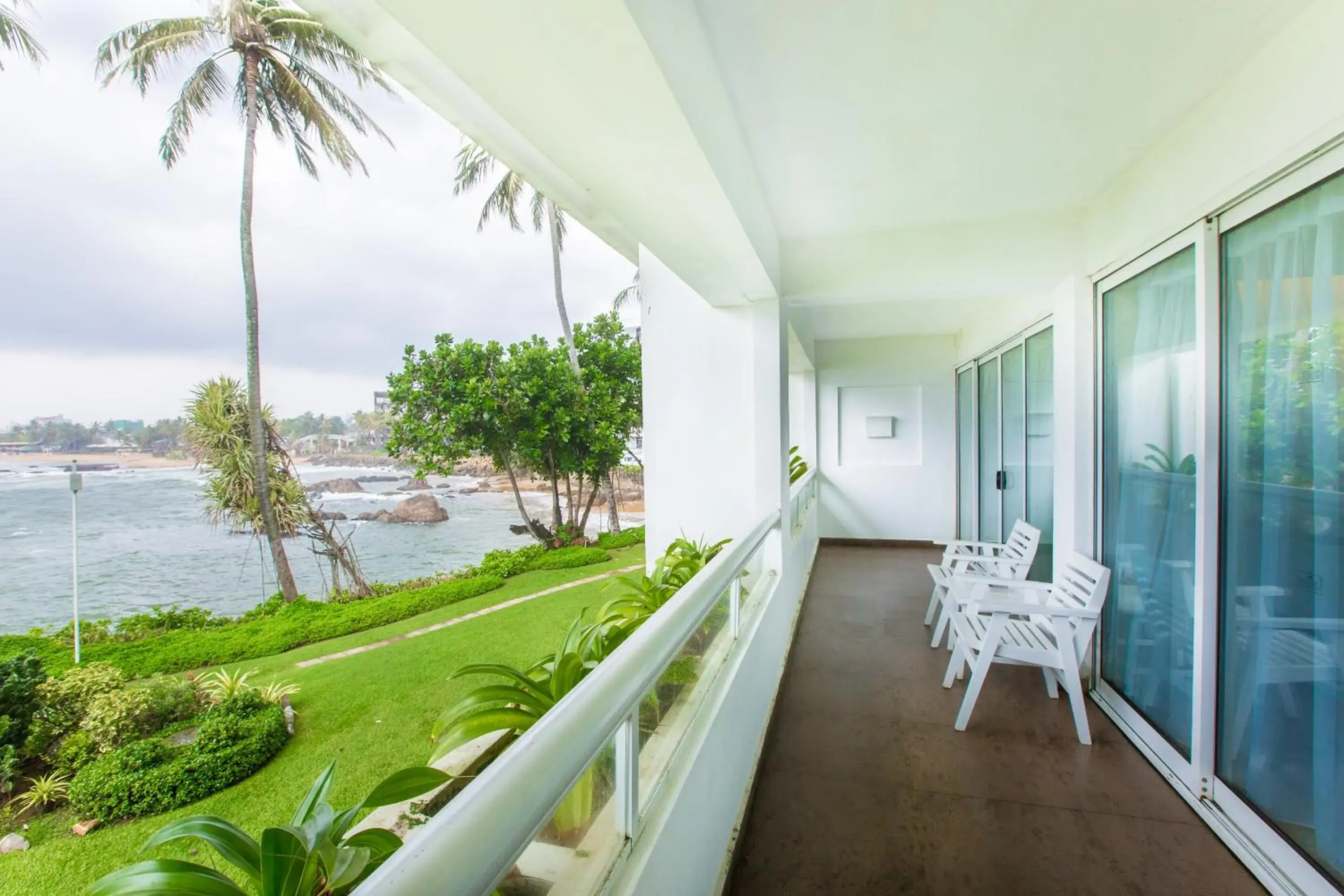 Balcony/Terrace in Mount Lavinia Beach Hotel