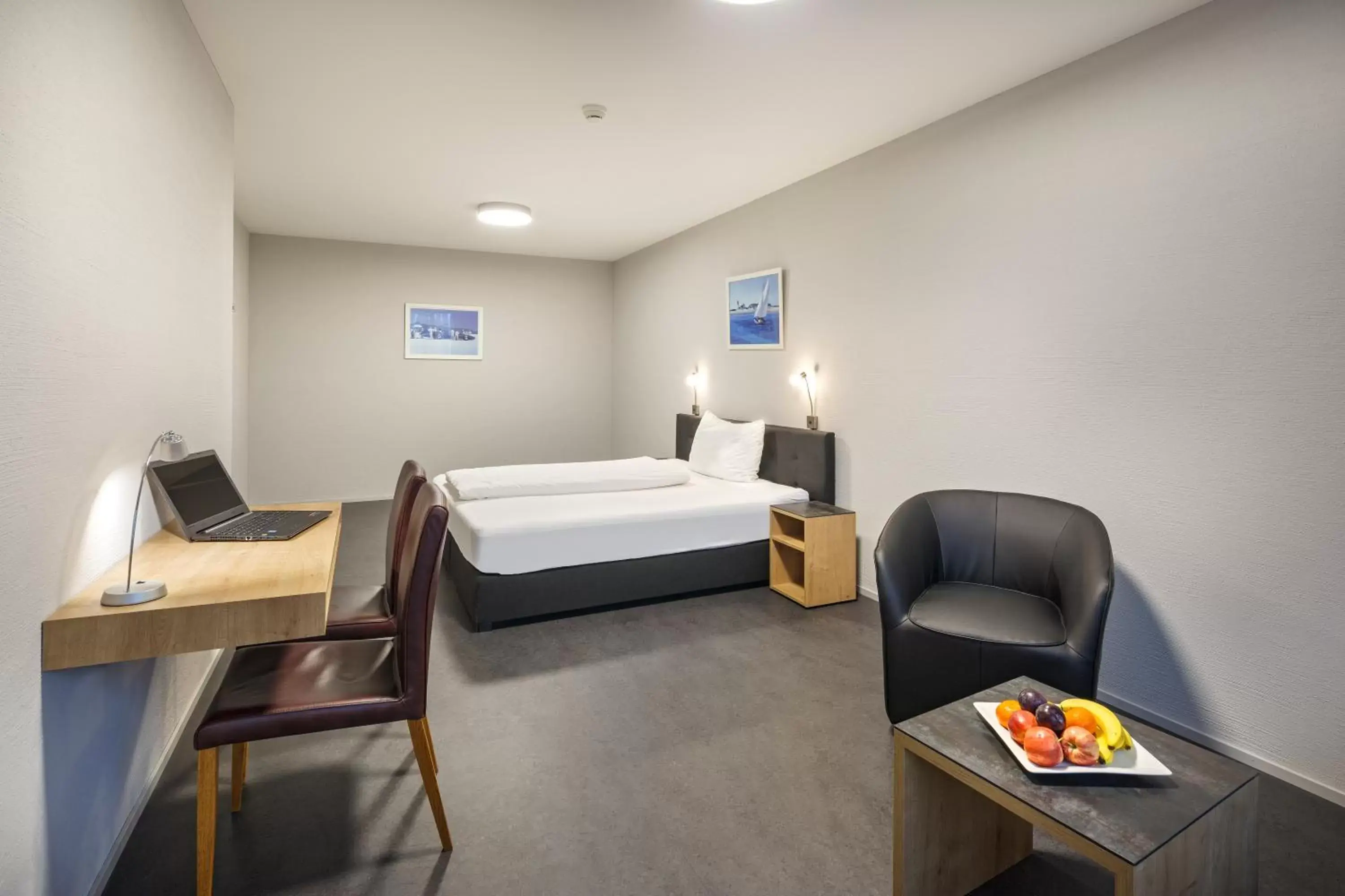 Bedroom in Aparthotel-aarau-WEST Swiss Quality