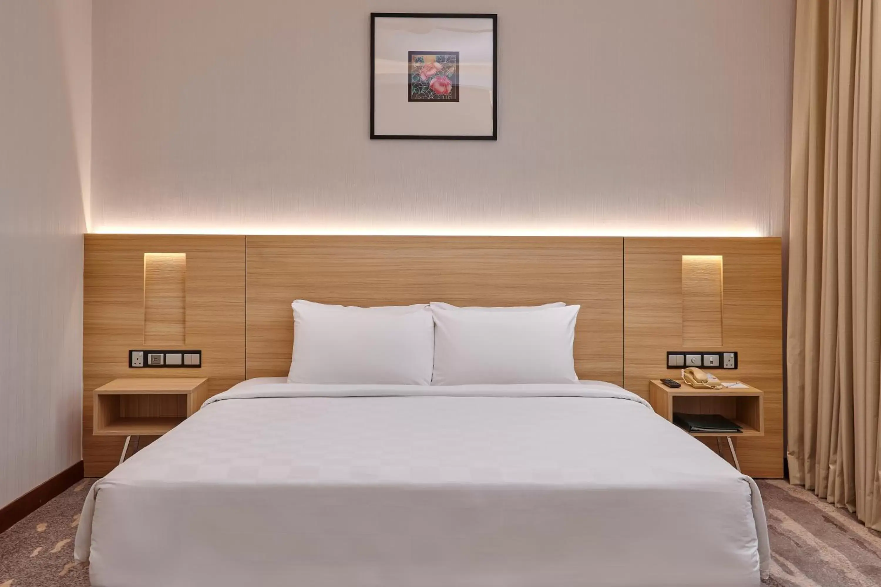 Bed in Cititel Mid Valley