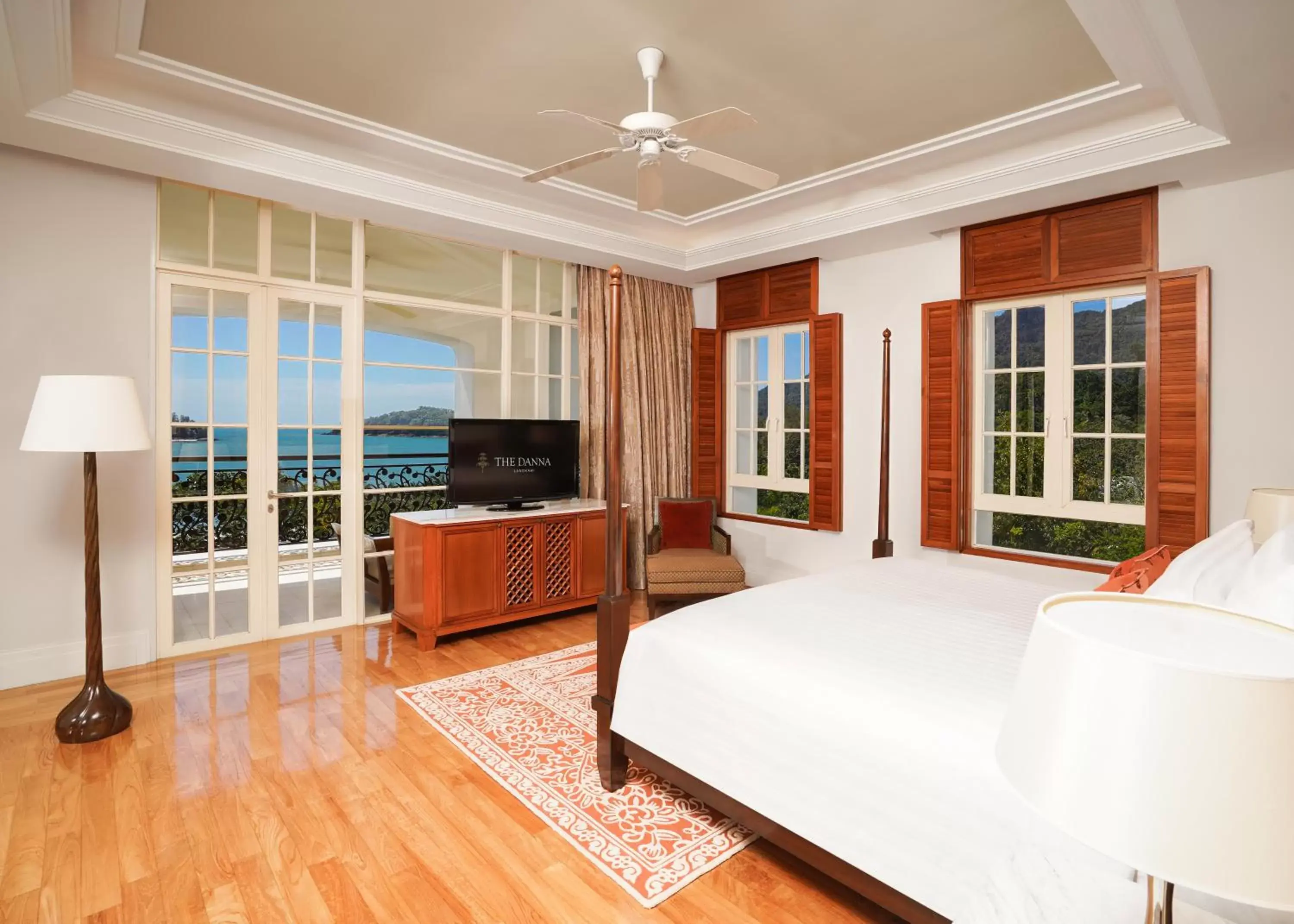 Bedroom in The Danna Langkawi - A Member of Small Luxury Hotels of the World