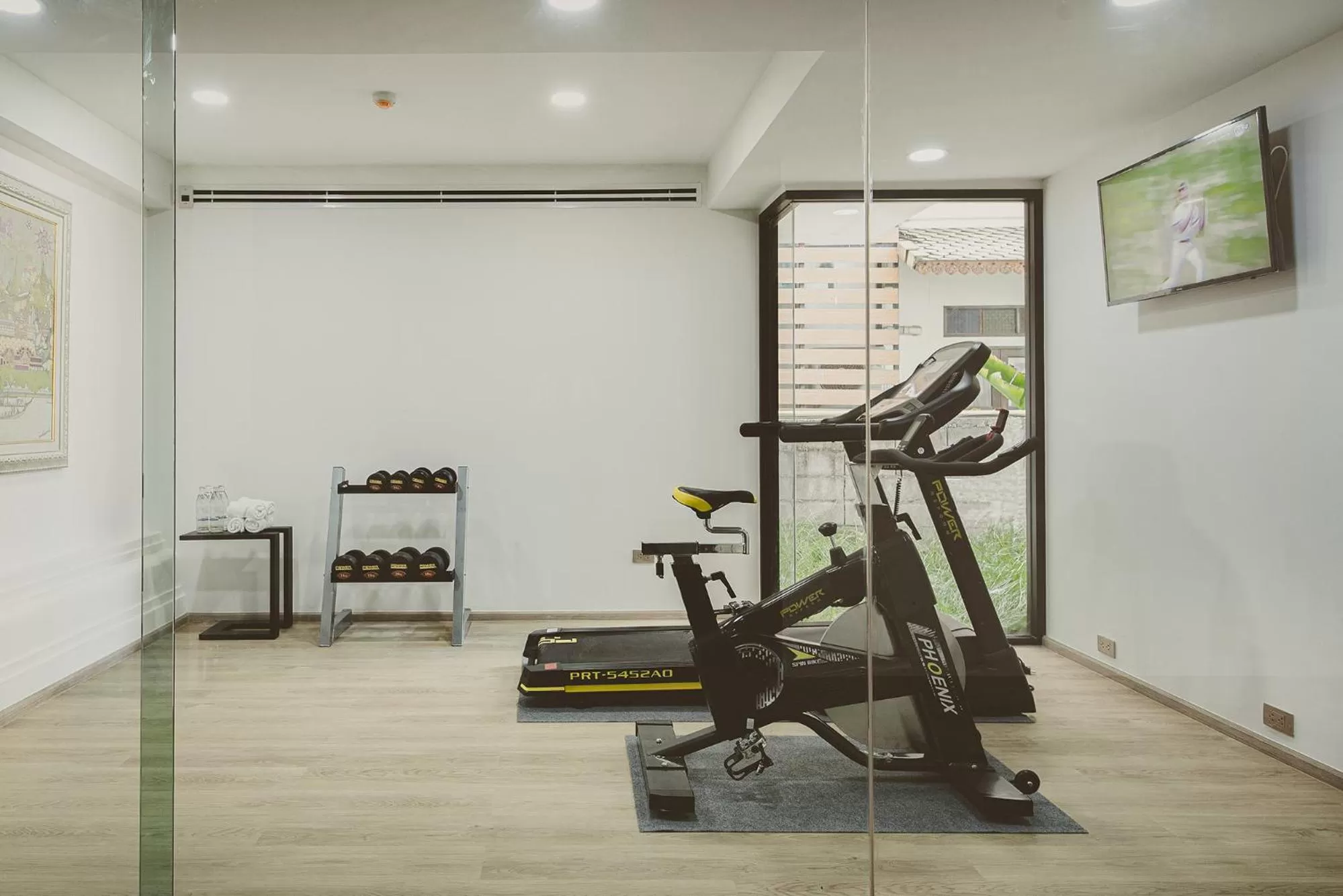 Fitness centre/facilities in THEE Vijit Lanna by TH District