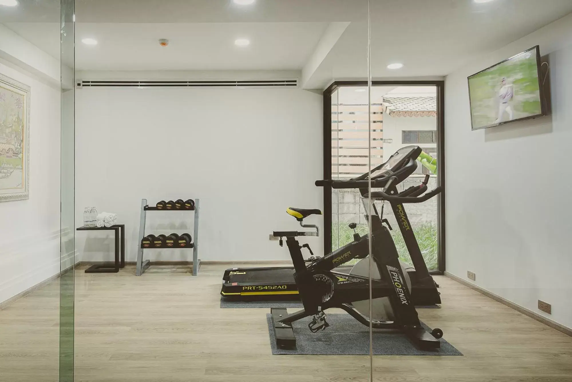 Fitness centre/facilities, Fitness Center/Facilities in THEE Vijit Lanna by TH District, SHA Extra Plus