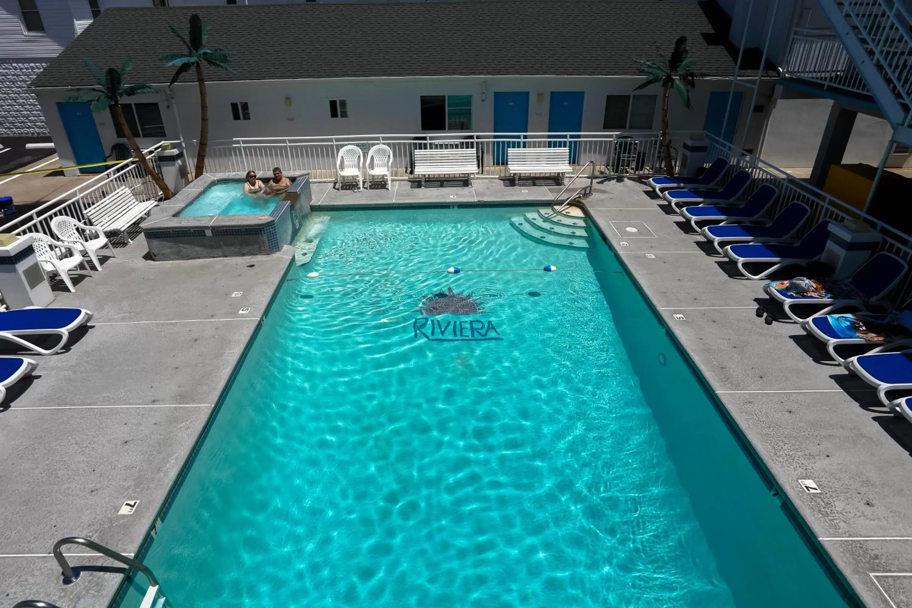 Pool View in Riviera Resort & Suites