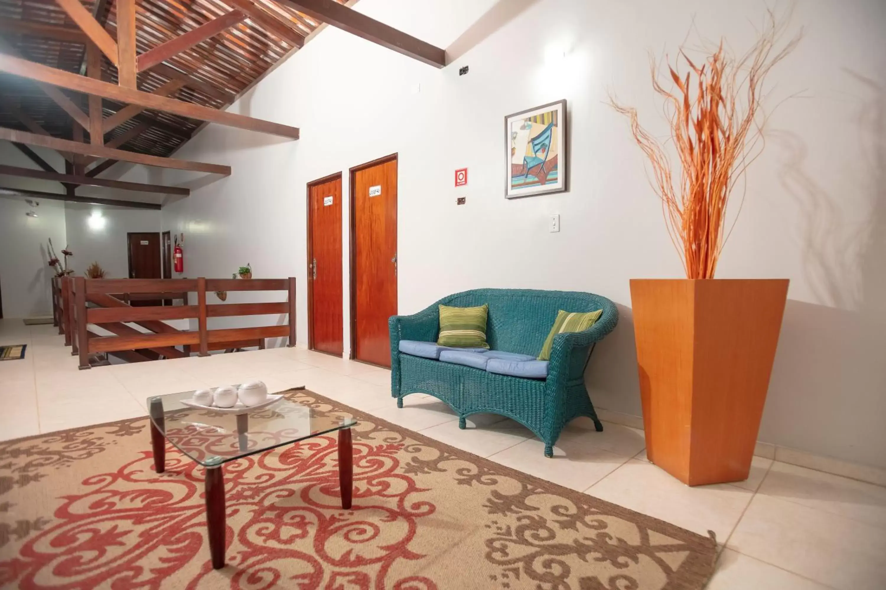 Living room in Hotel Ciribaí Living room in Hotel Ciribaí