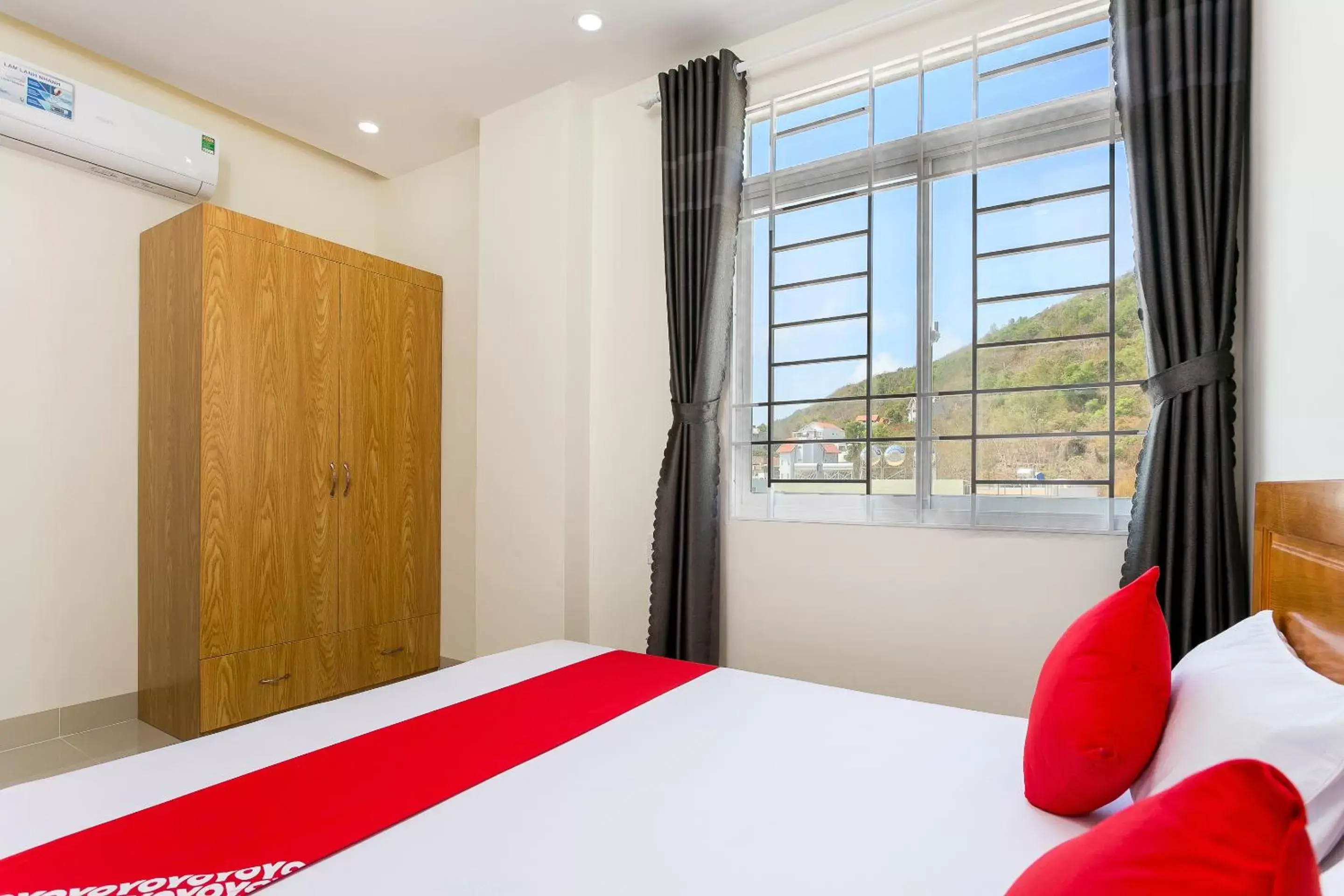 Bedroom, Bed in Marine Hotel & Apartment Bedroom, Bed in Marine Hotel & Apartment