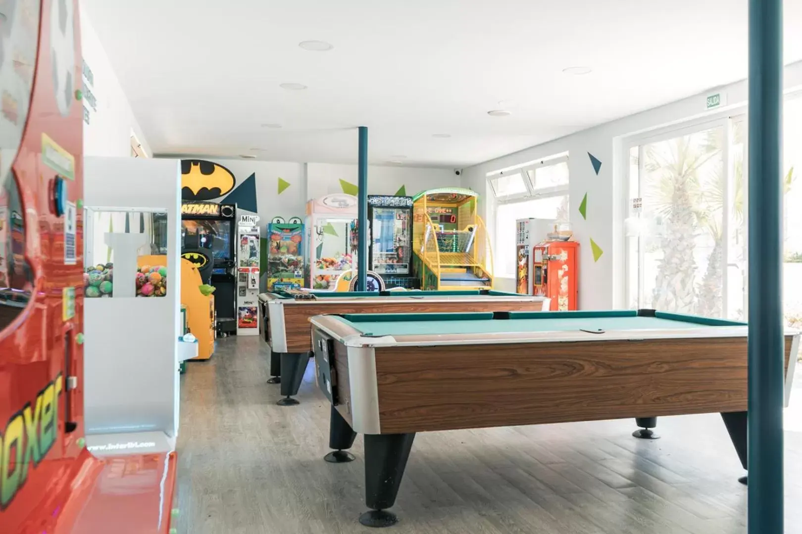 Game Room, Billiards in Aequora Lanzarote Suites