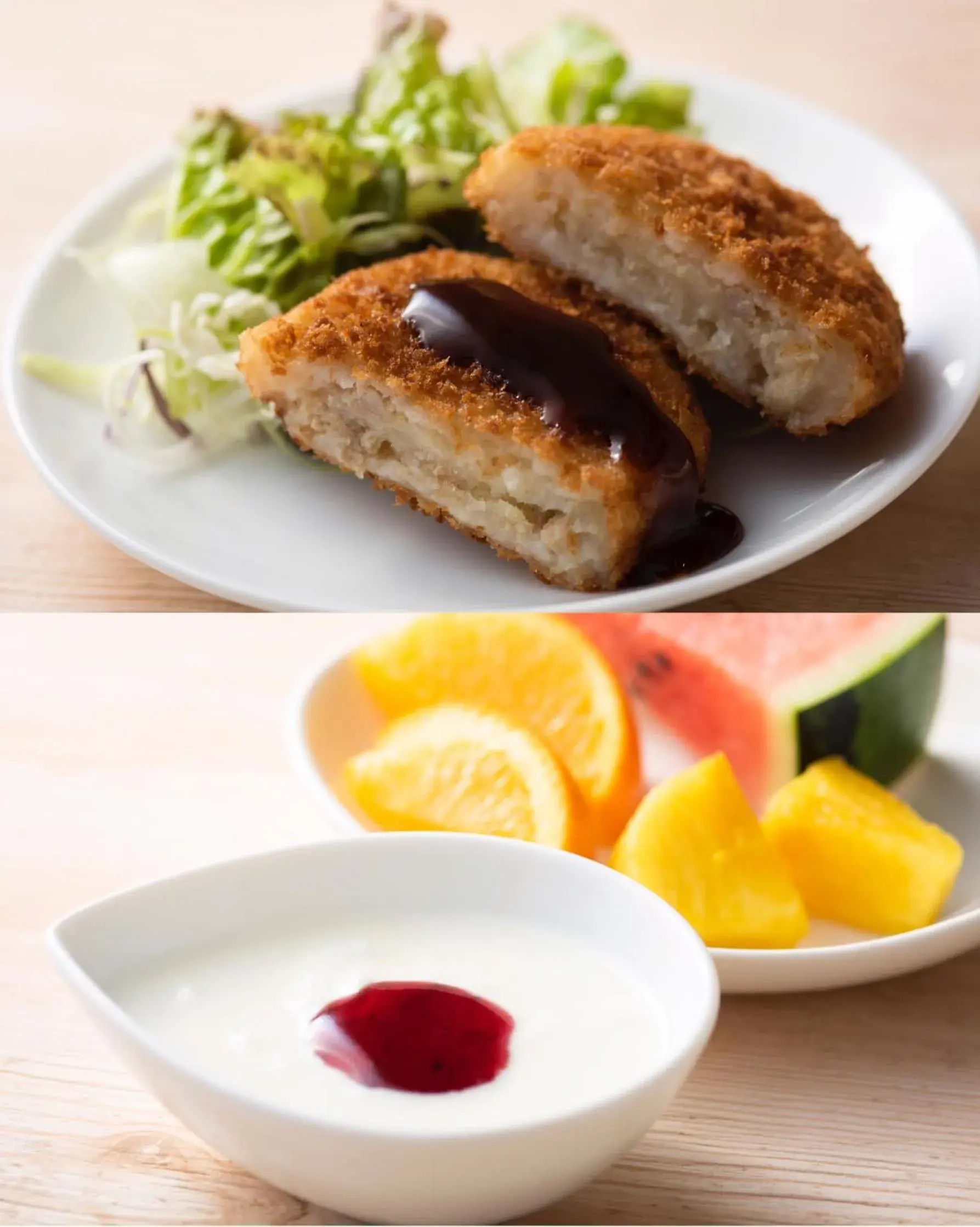 Continental breakfast, Food in Shizutetsu Hotel Prezio Numazu