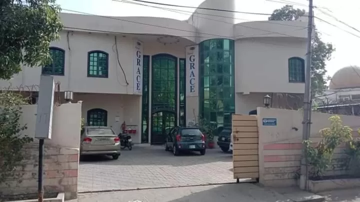 Property Building in Hotel Grace inn