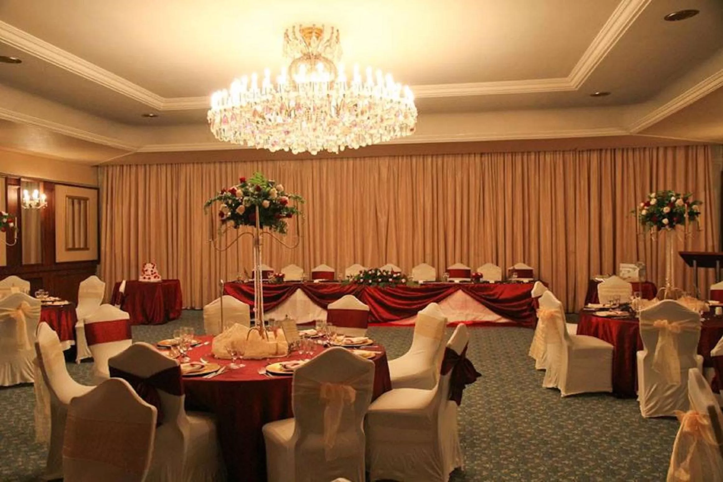 Banquet/Function facilities in Blue Waters Hotel