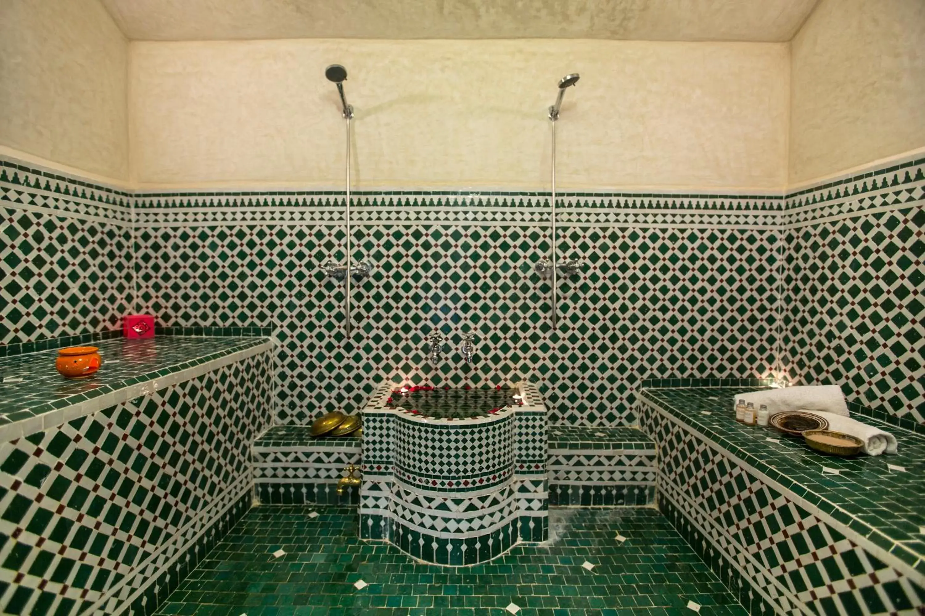 Spa and wellness centre/facilities, Bathroom in Atlantic Hotel Agadir