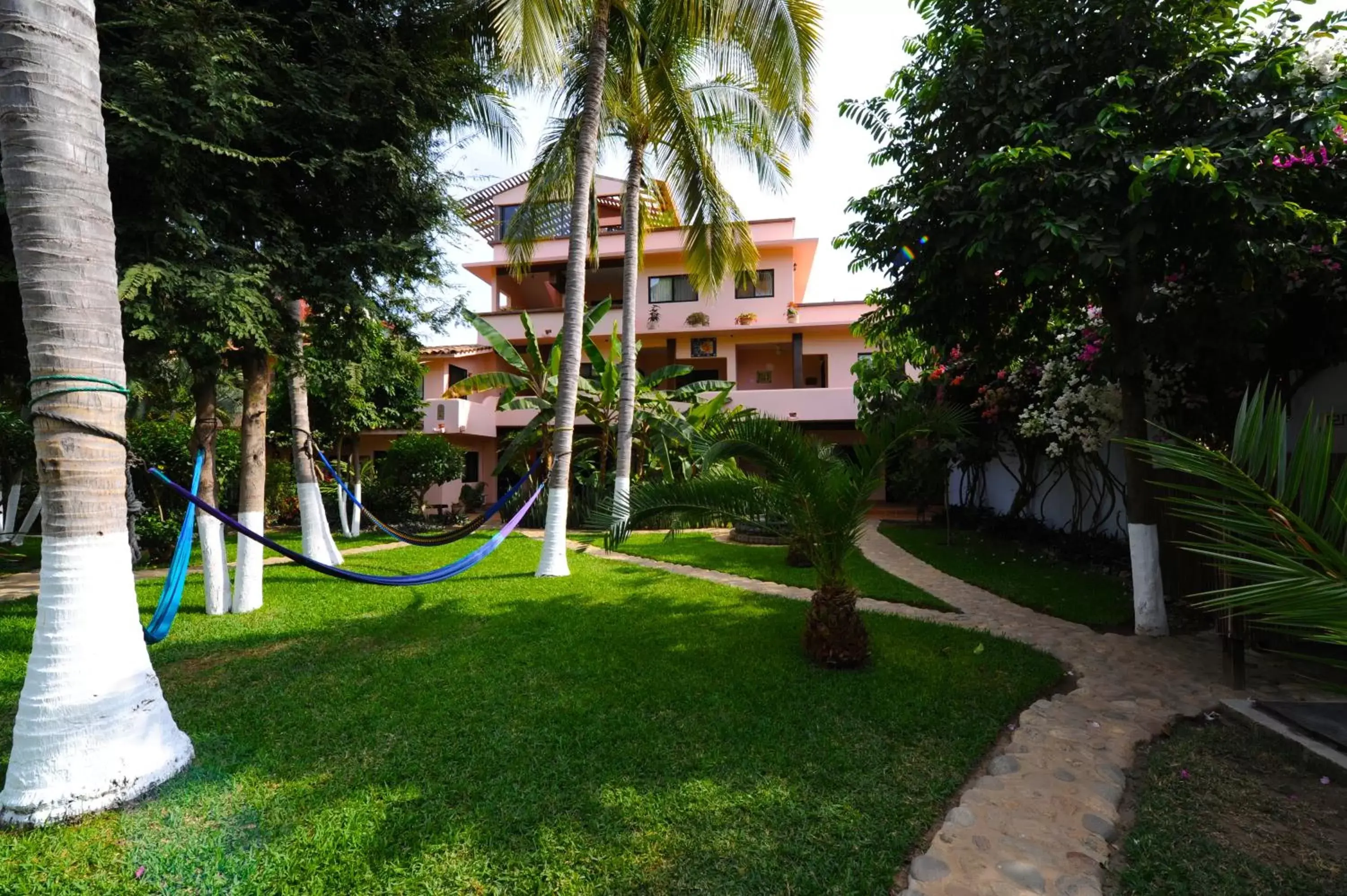 Garden, Property Building in Hotel Casamar Suites