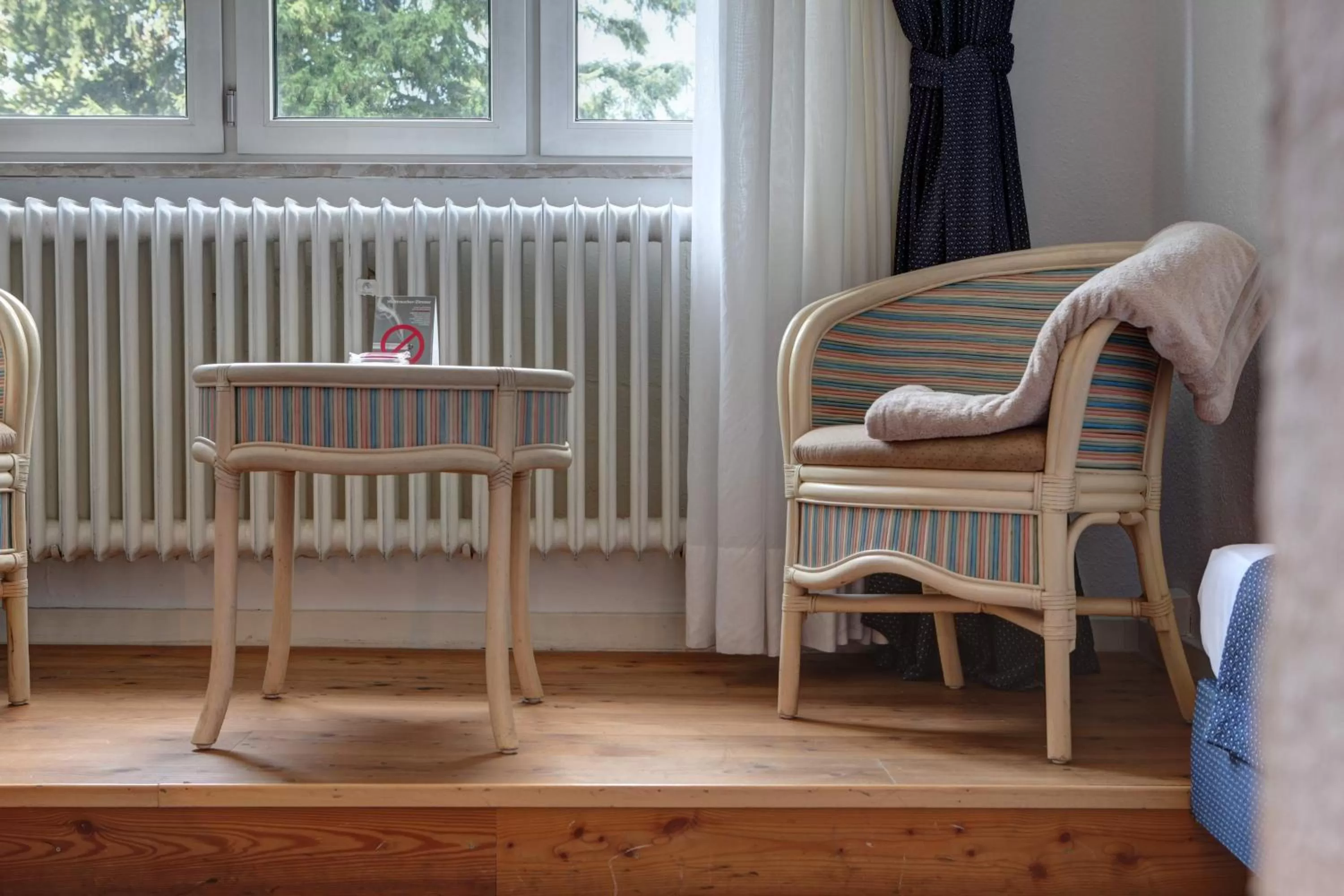 Seating area in Parkhotel Atlantic