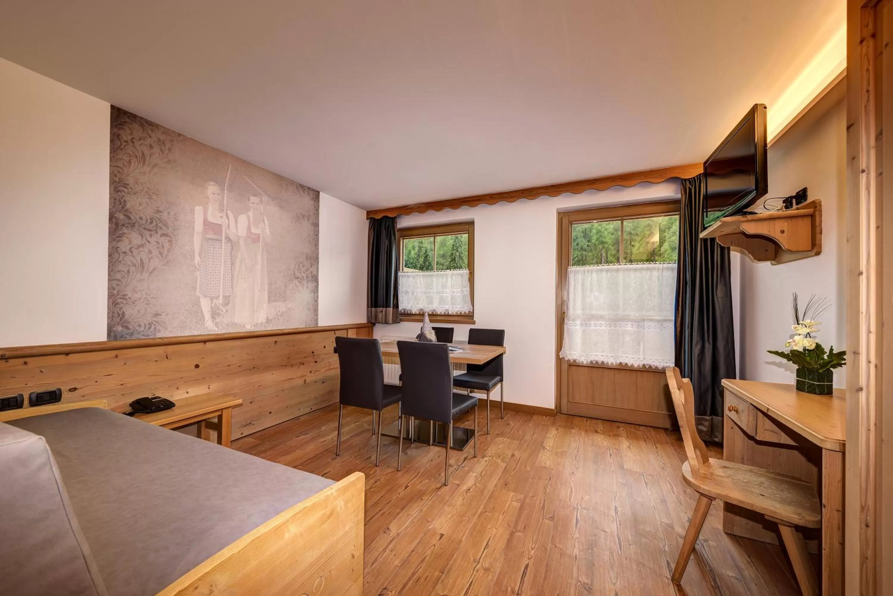 Spring in Aparthotel Wellness Villa di Bosco