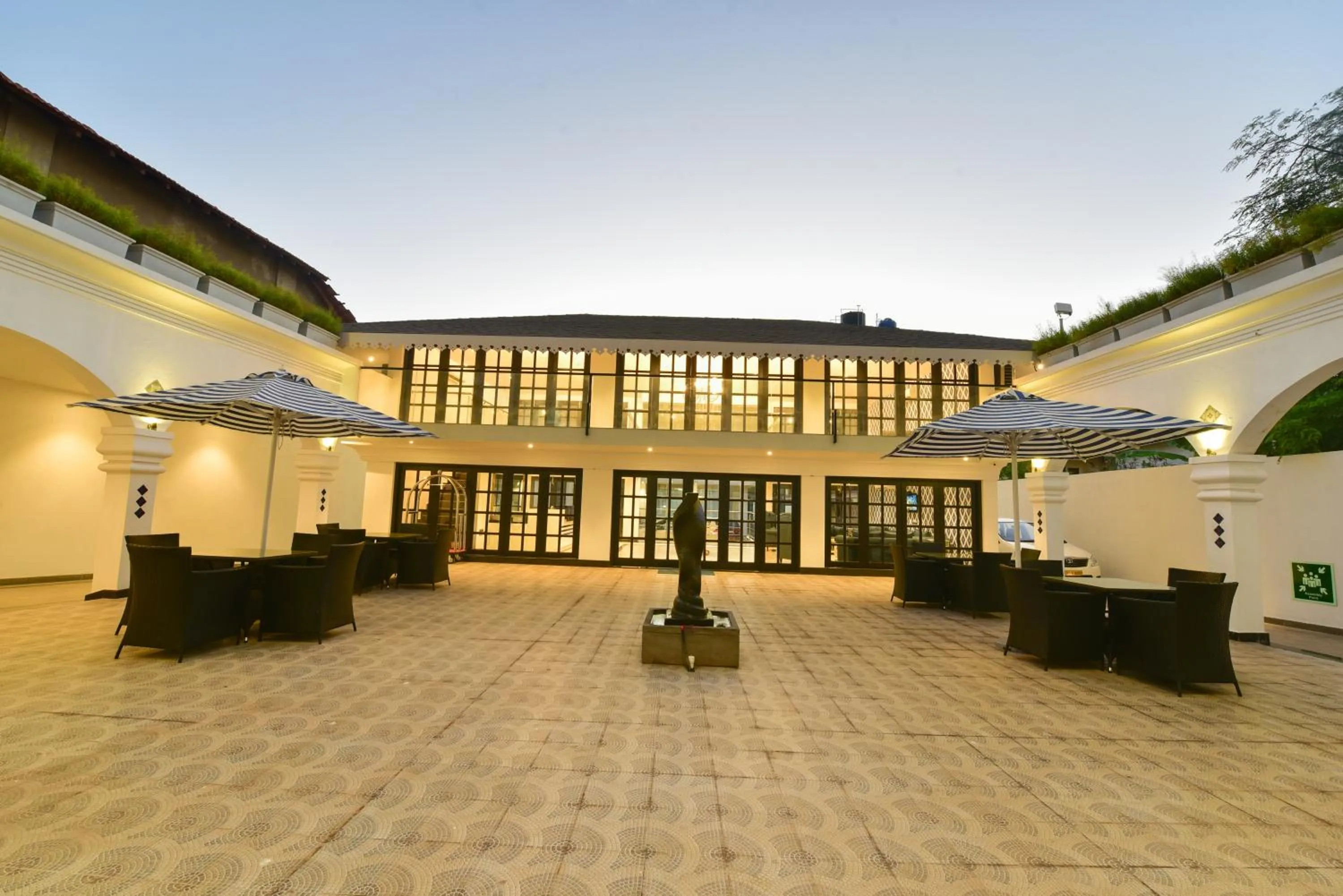 On site in Silver Sands Serenity Resort, Candolim