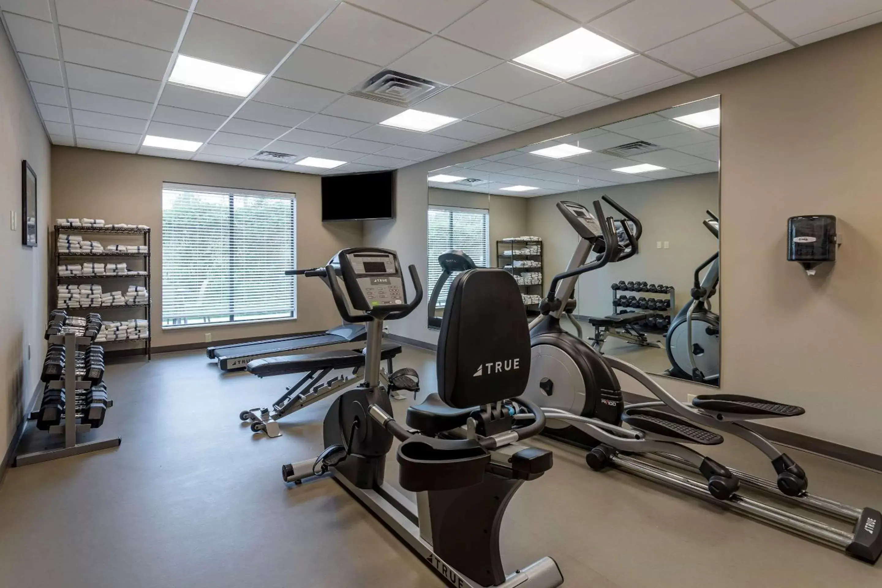 Fitness centre/facilities, Fitness Center/Facilities in Sleep Inn