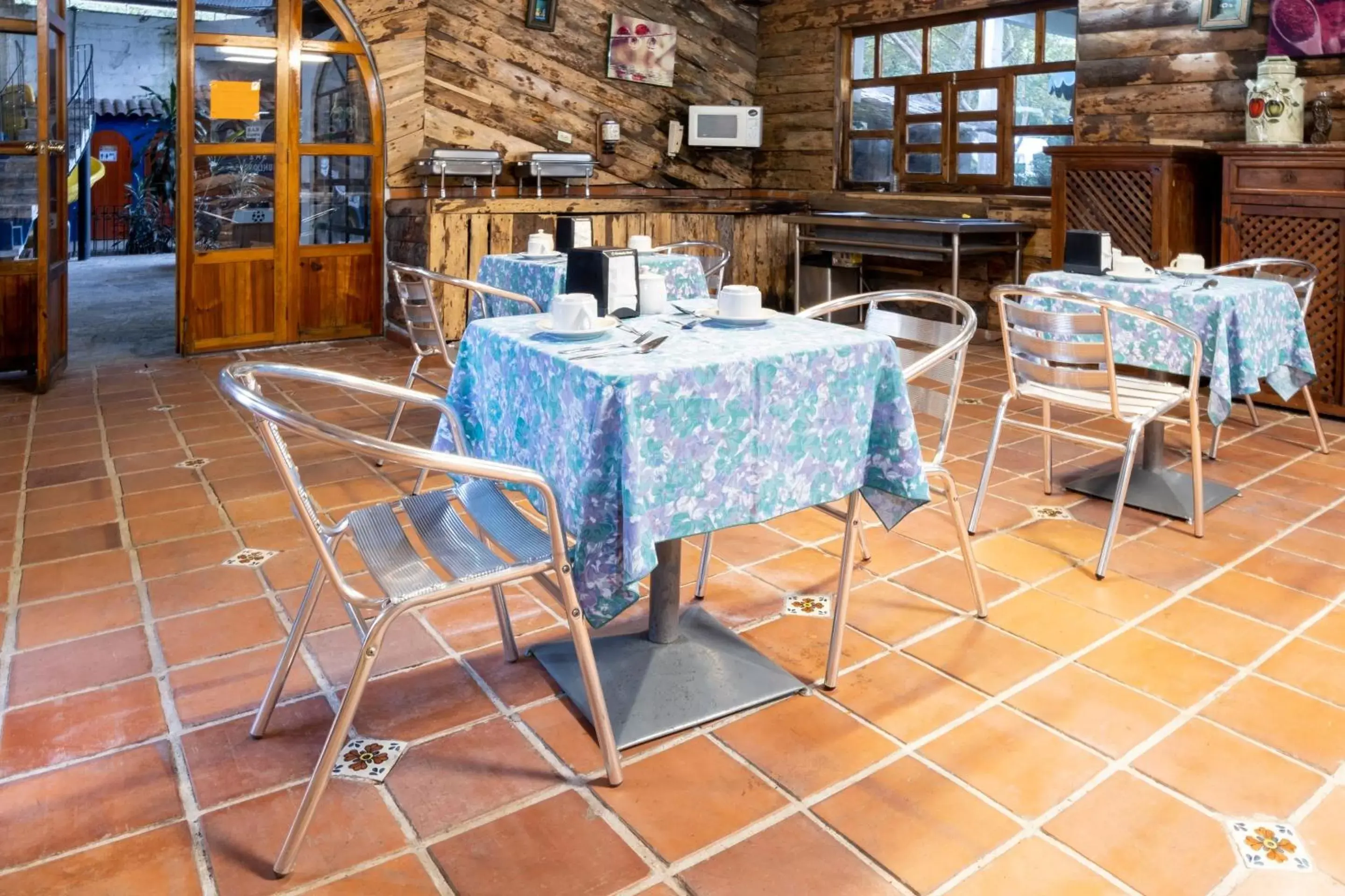 Restaurant/Places to Eat in OYO Posada Astrud,Cuetzalan
