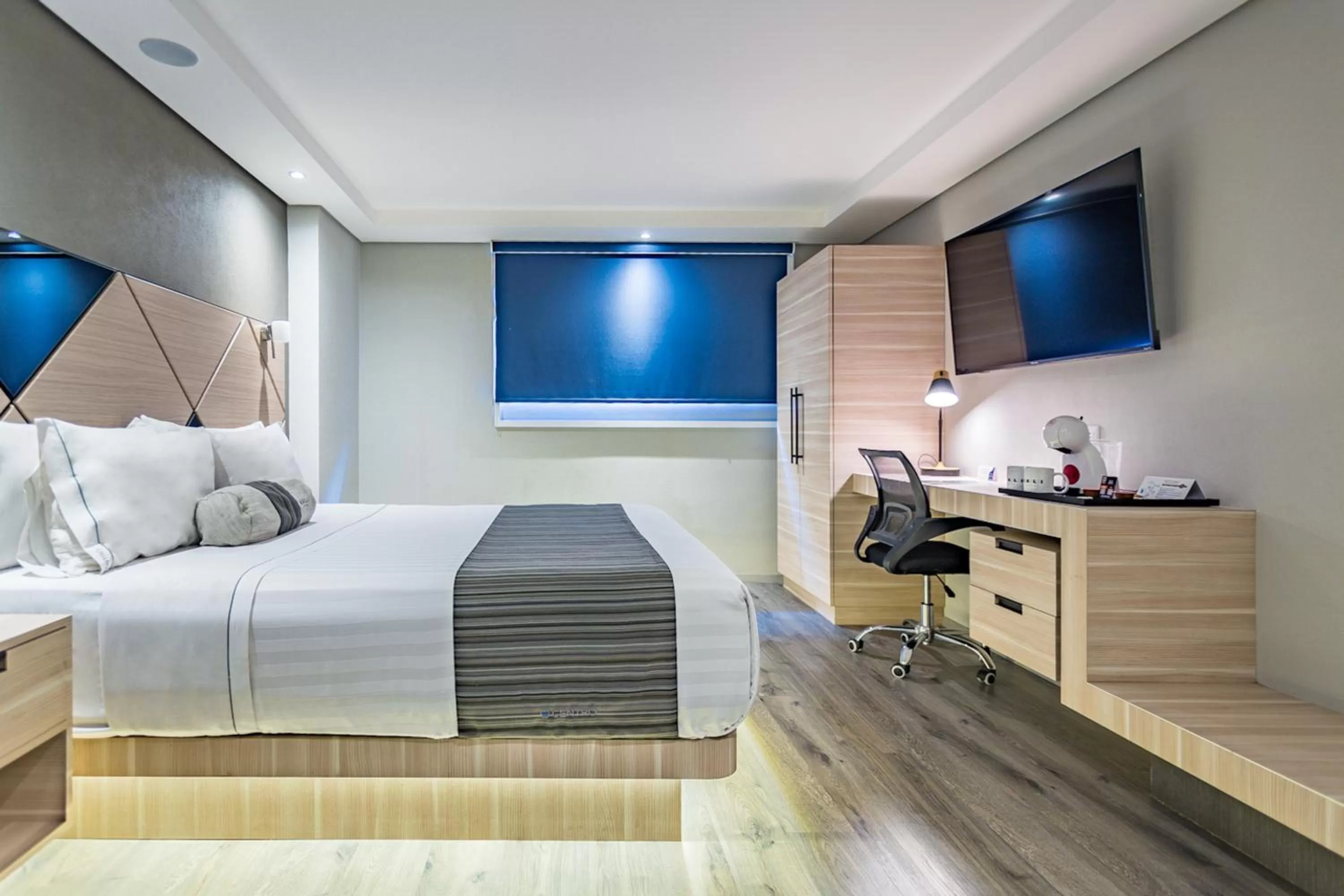 Bed in KALI Centro Mexico City