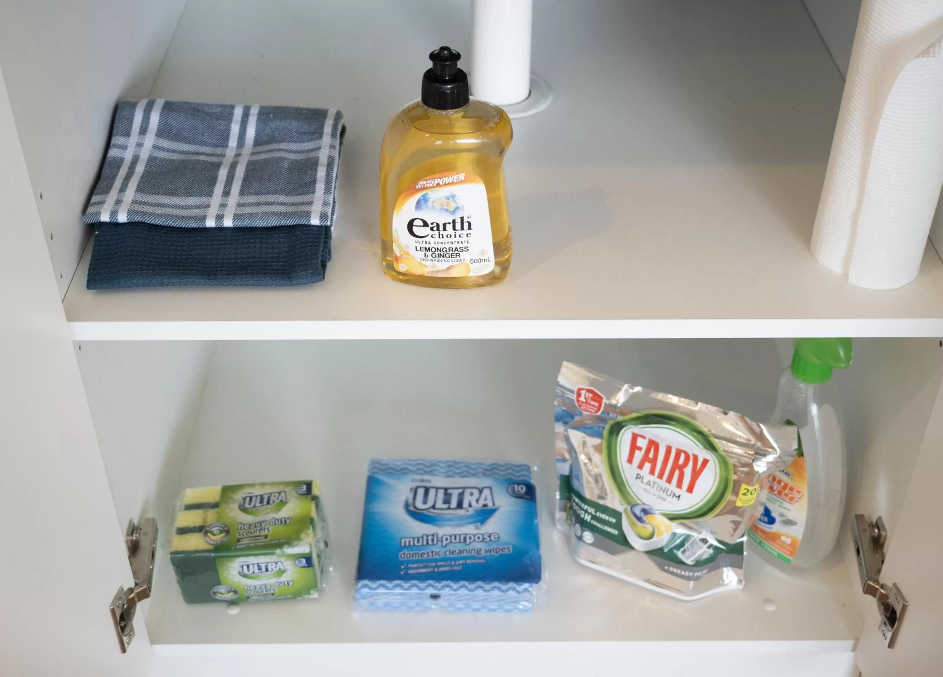 kitchen in Links Lodge at The Dunes