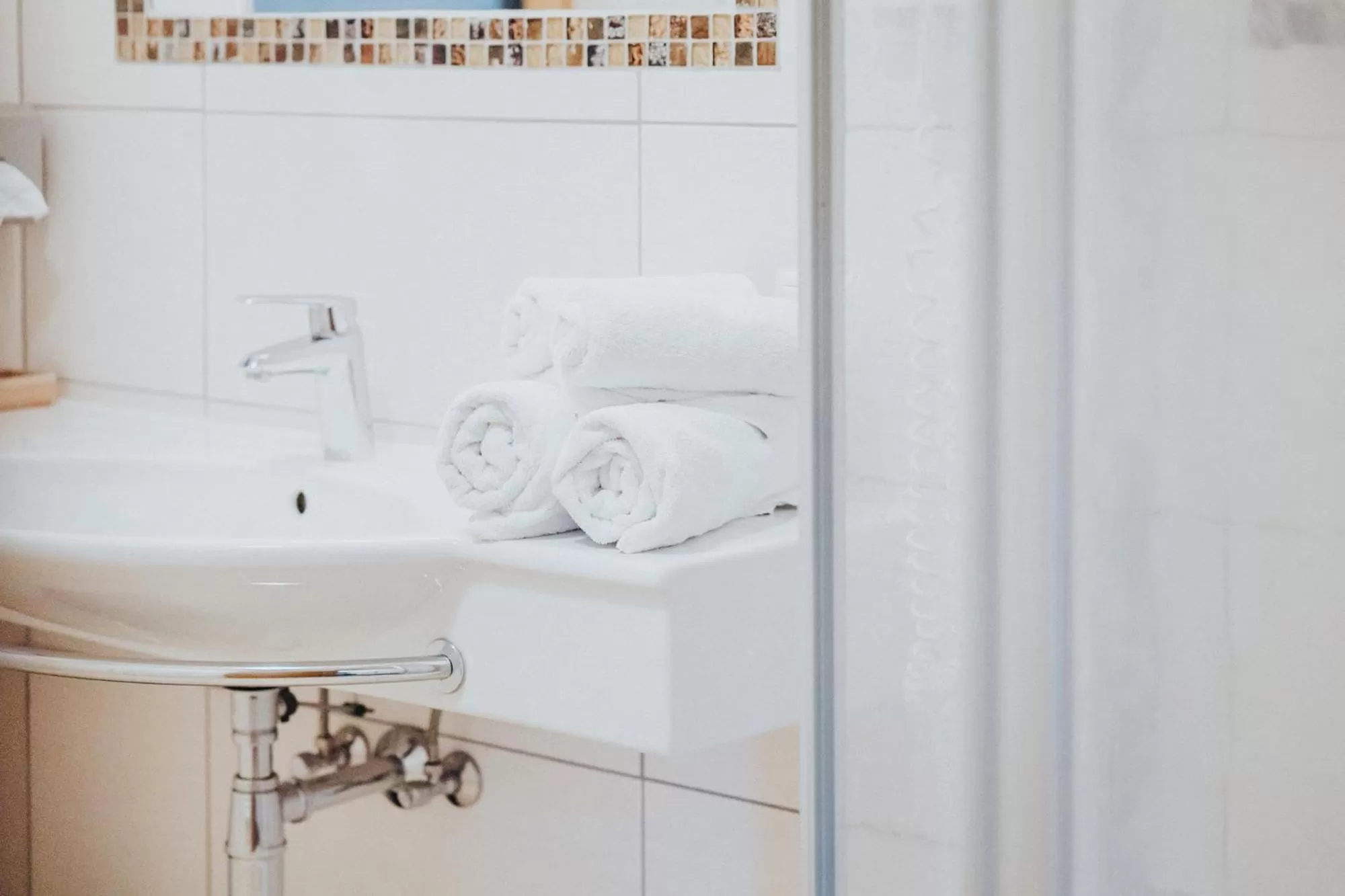 Bathroom in Hotel Silberfux