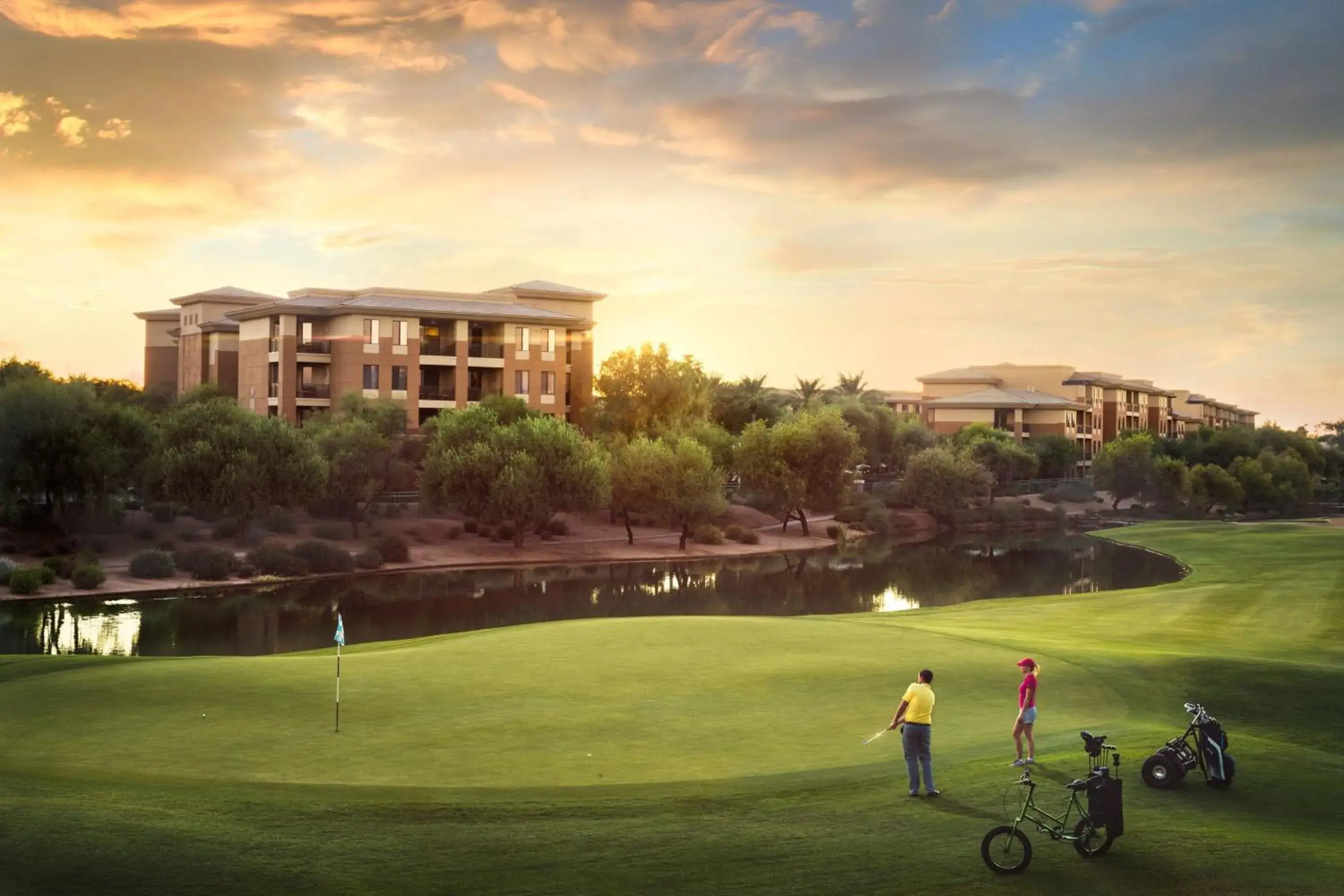 Golfcourse, Golf in The Westin Kierland Villas, Scottsdale