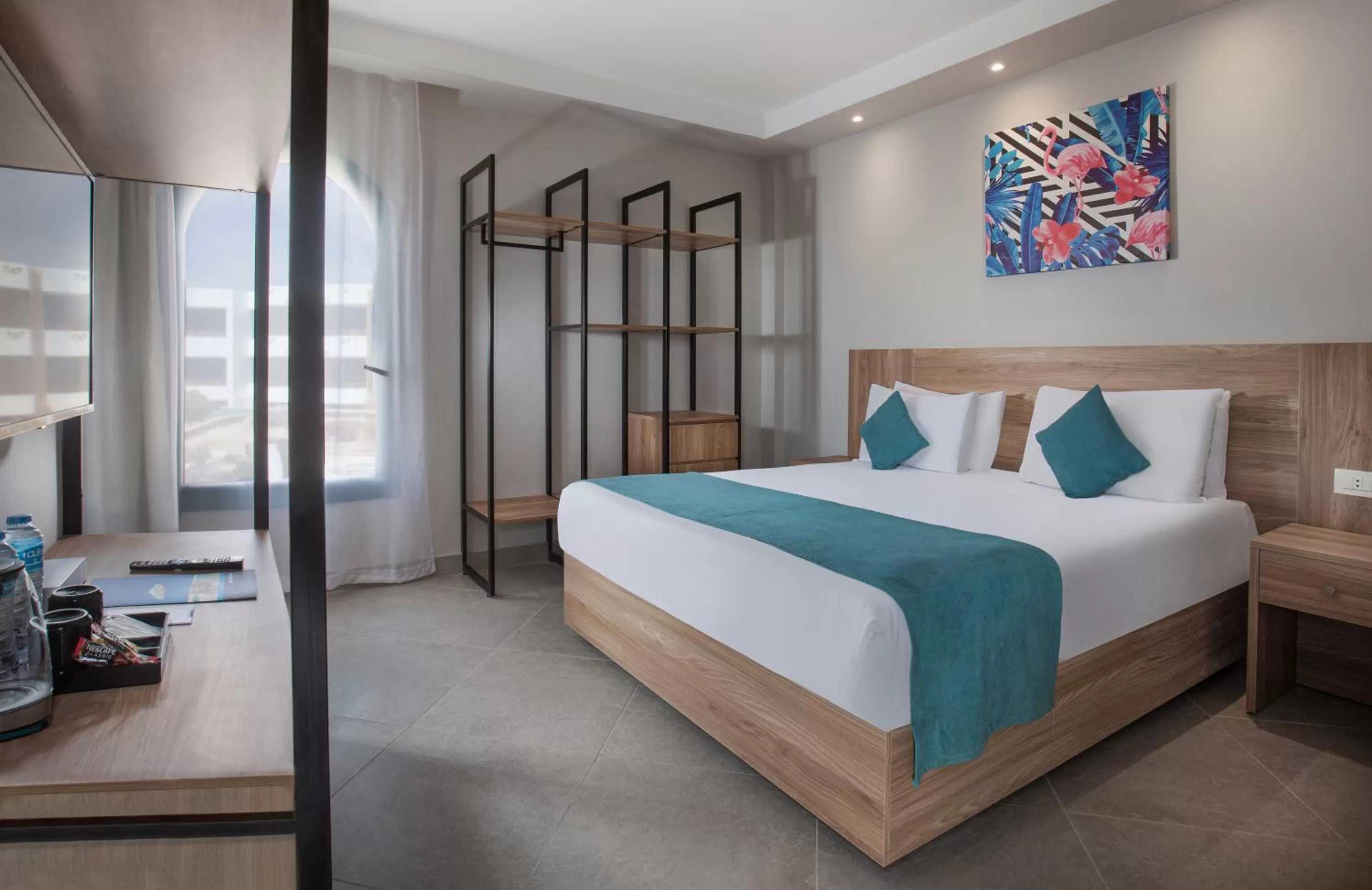 Photo of the whole room, Bed in V Hotel Sharm El Shiekh