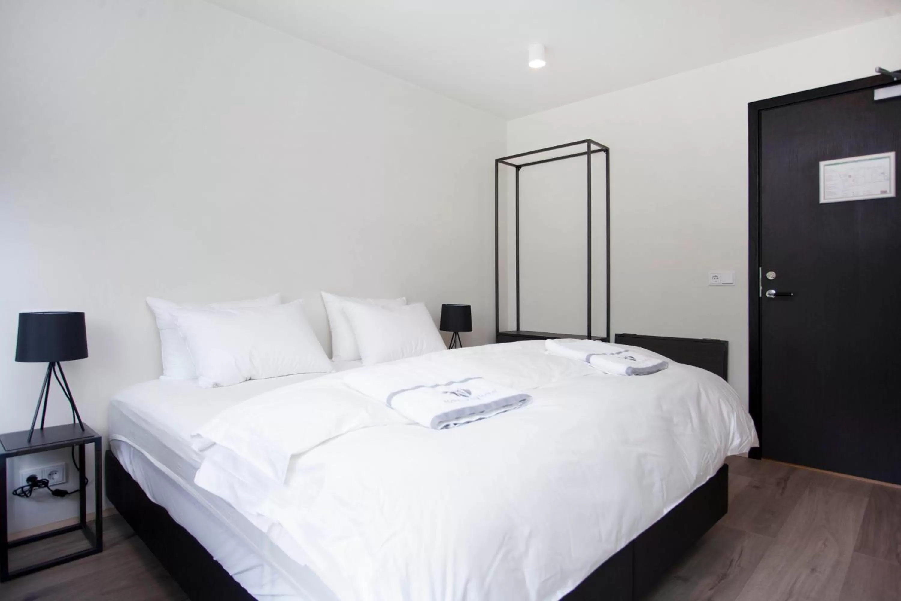 Photo of the whole room, Bed in Nordurey Hotel City Garden