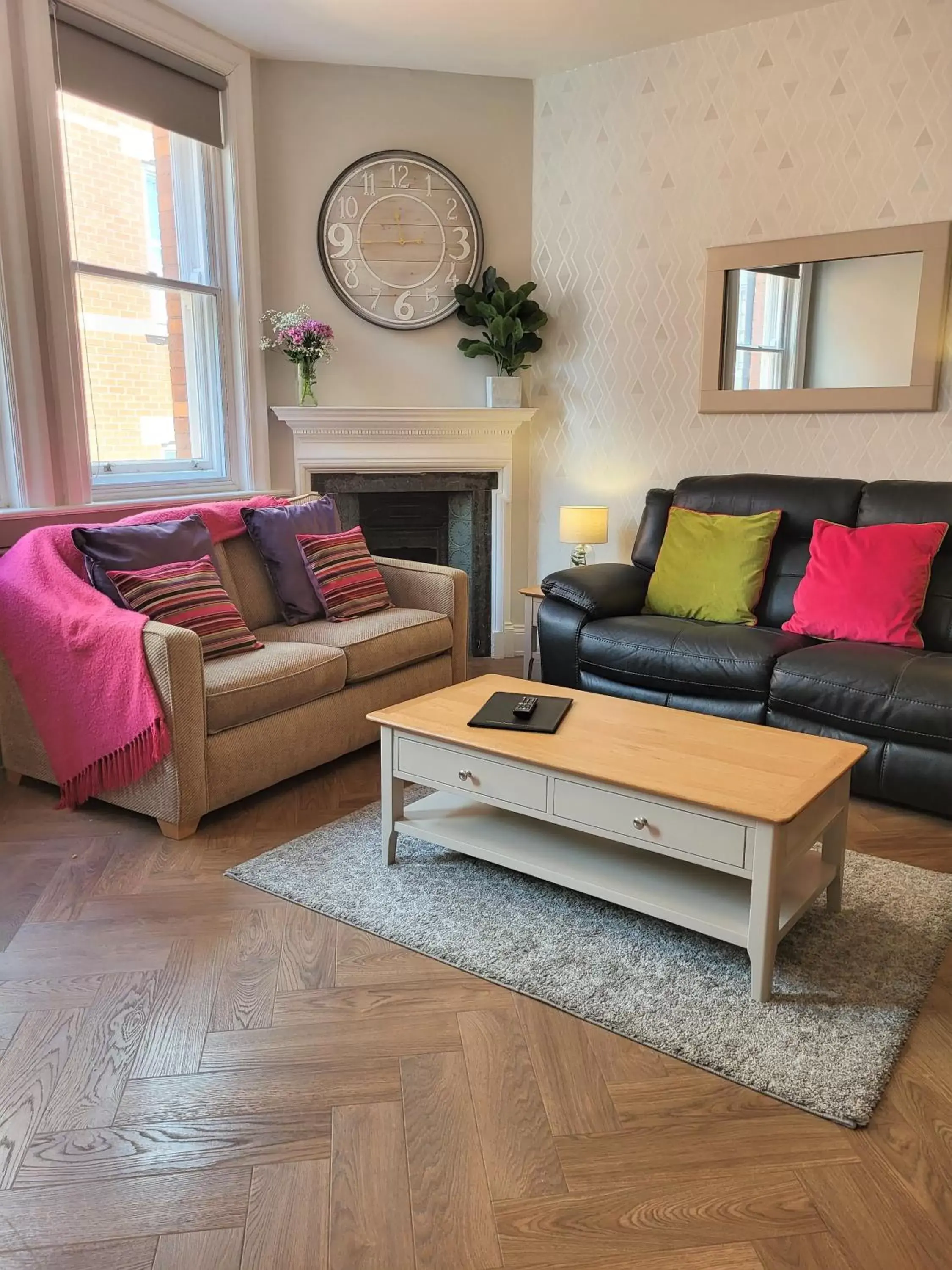 Living room, Seating Area in Goodramgate Apartments