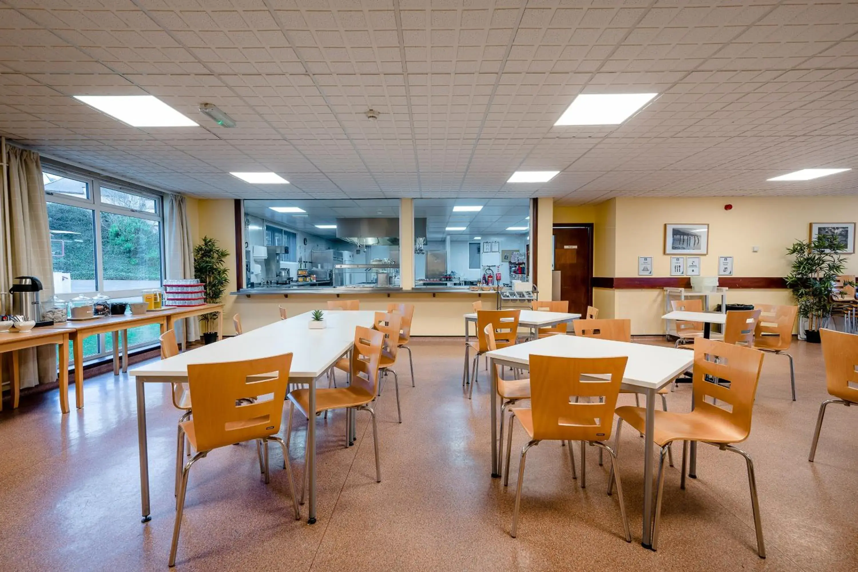 Dining area, Restaurant/Places to Eat in Inverness Youth Hostel