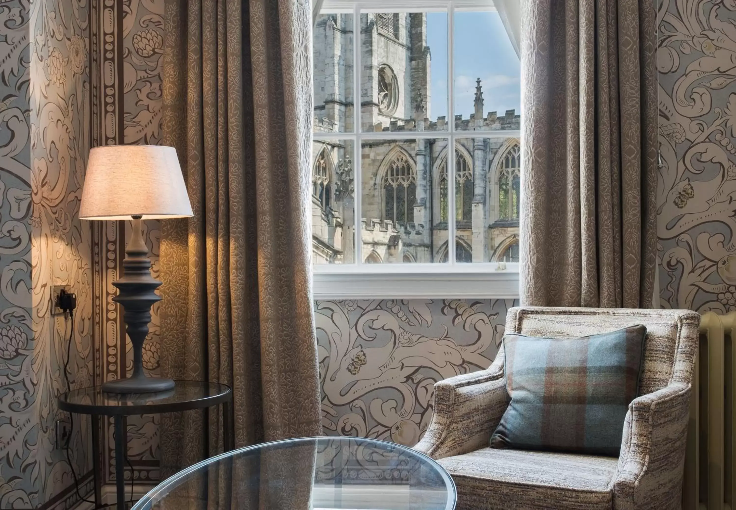 Landmark view, Seating Area in The Beverley Arms Hotel